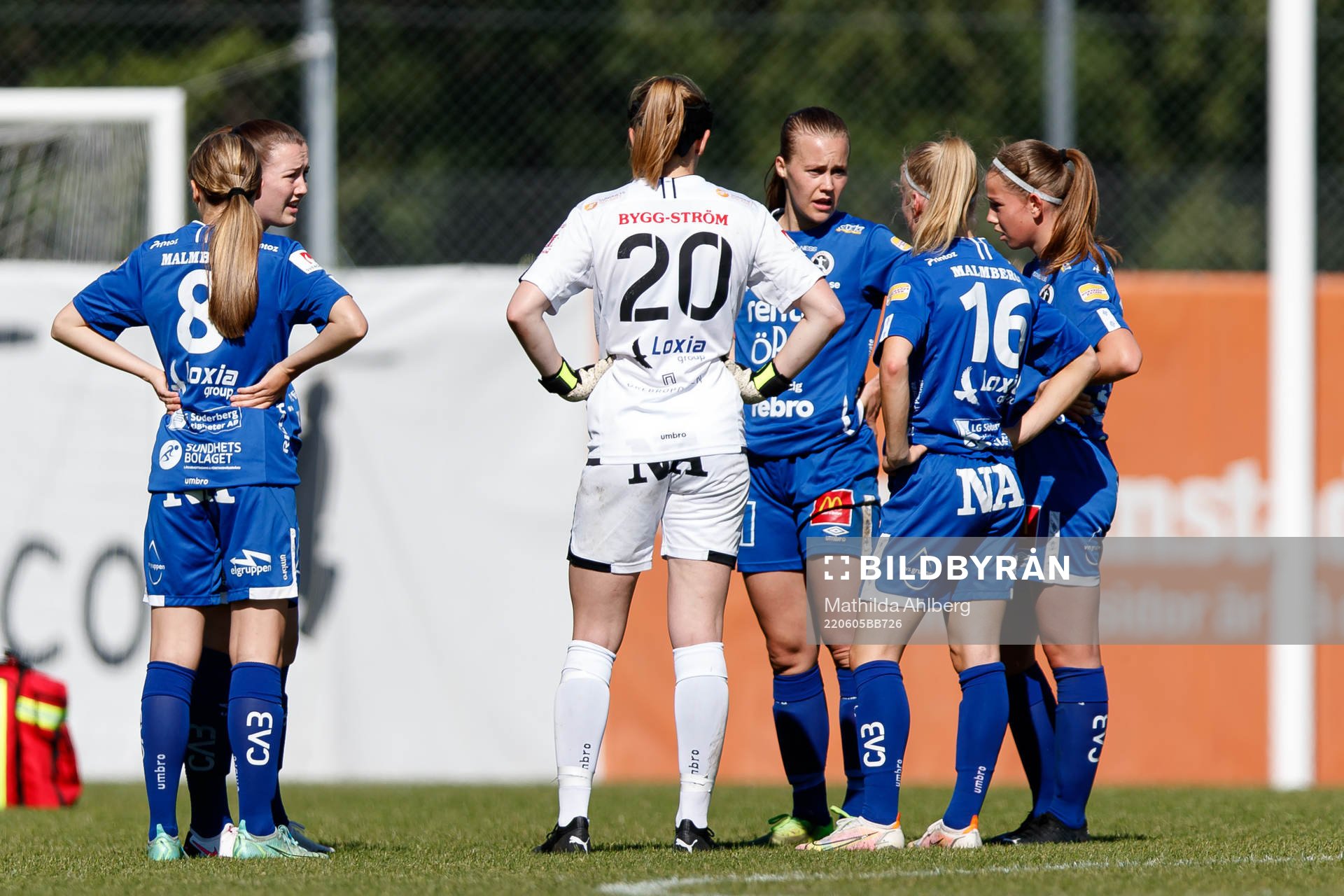 Örebros spelare samlas