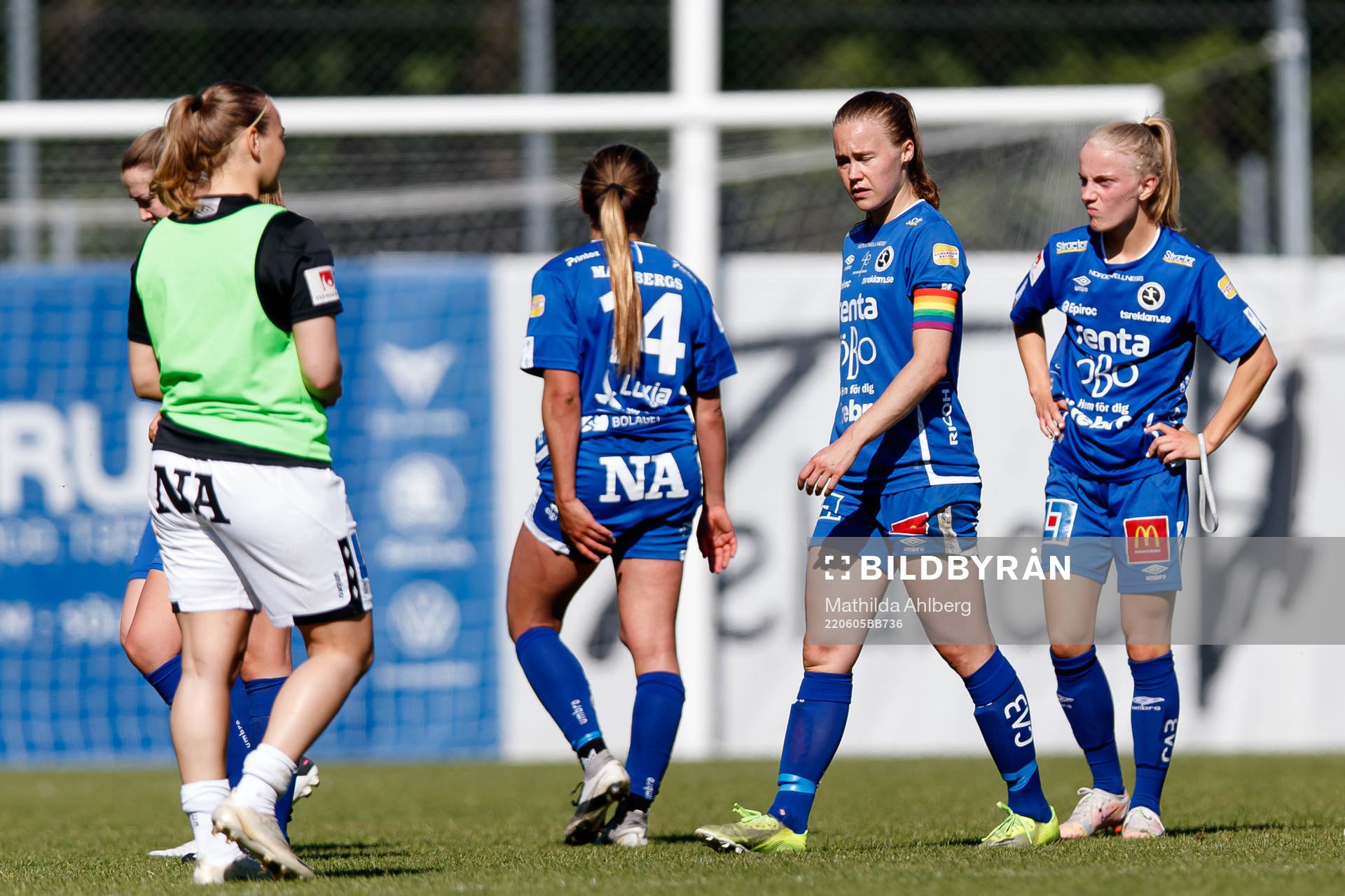Örebros Frida Abrahamsson deppar