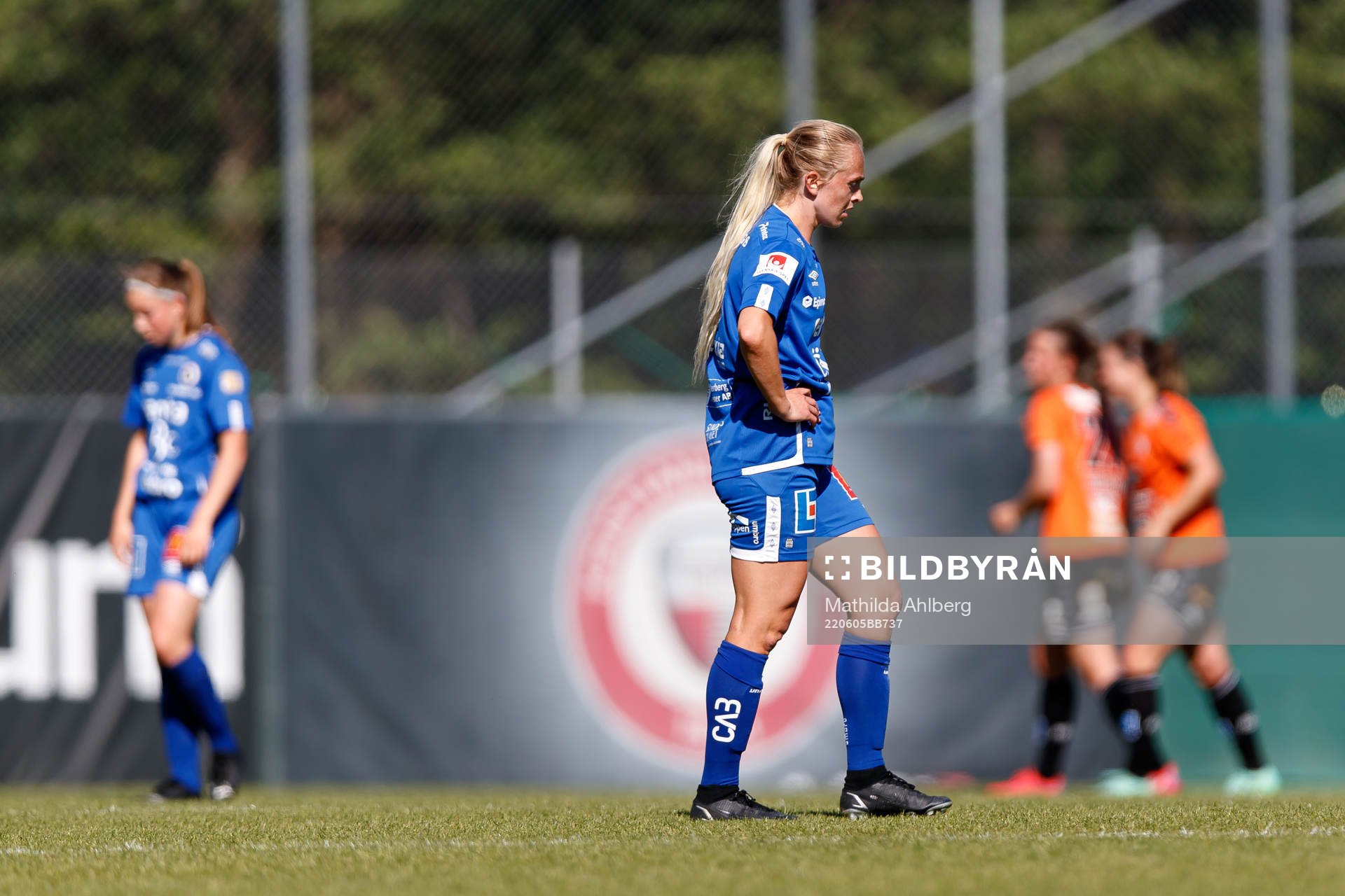 Örebros Michaela Kovacs deppar