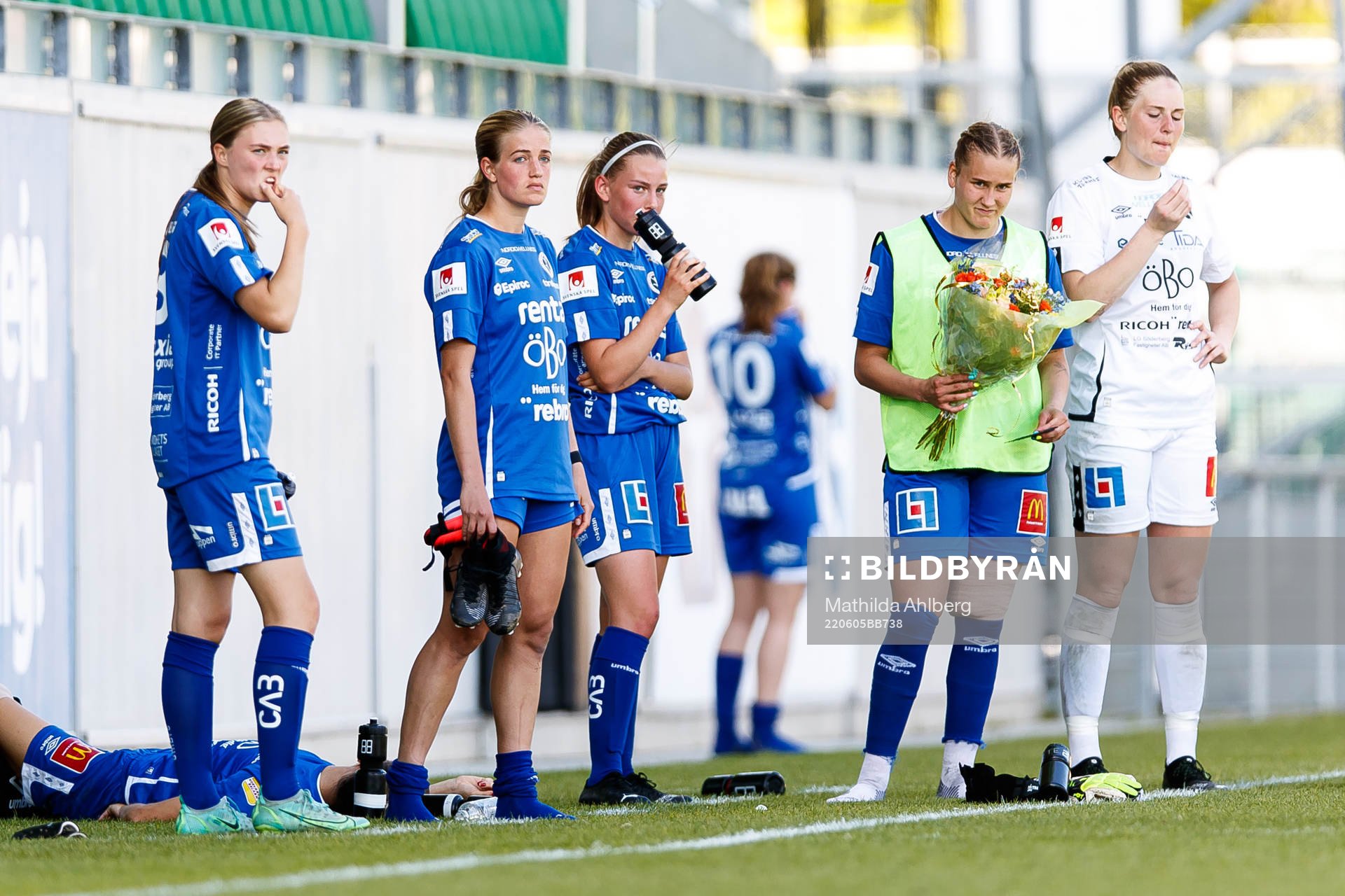 Örebros spelare deppar