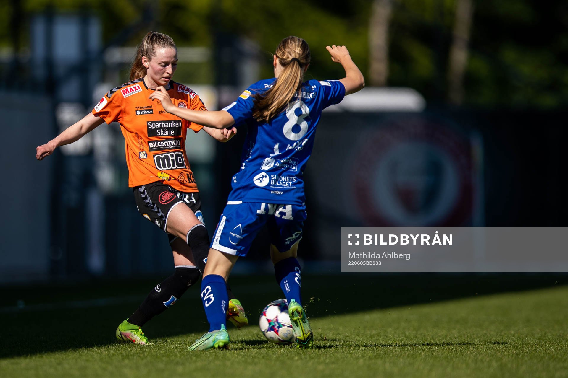 Kristianstads Kajsa Törnkvist och Örebros Ida Björnberg