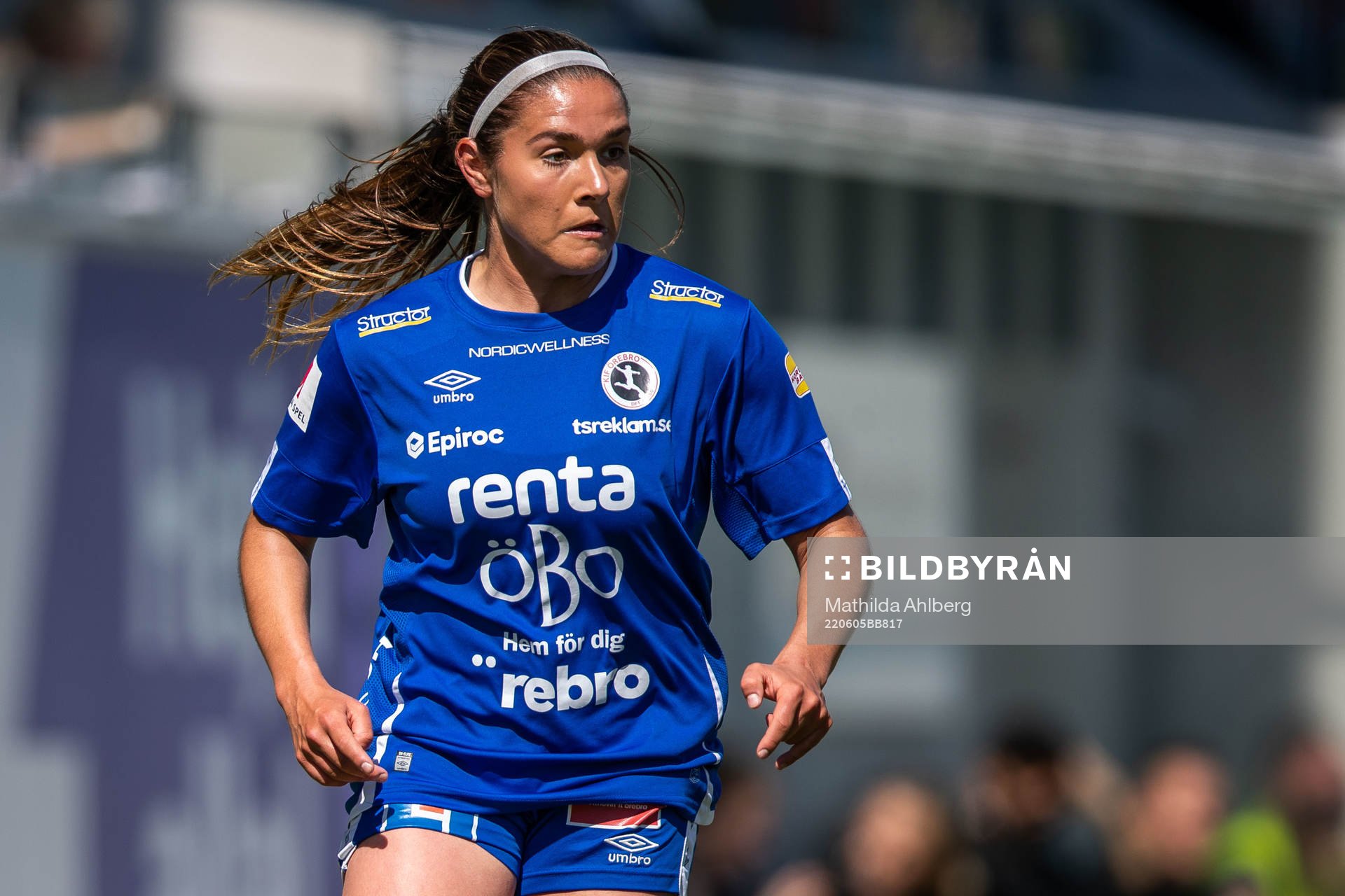 Örebros Carly Wickenheiser