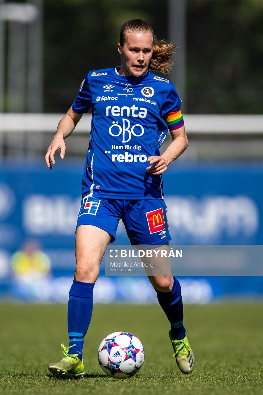 Örebros Frida Abrahamsson