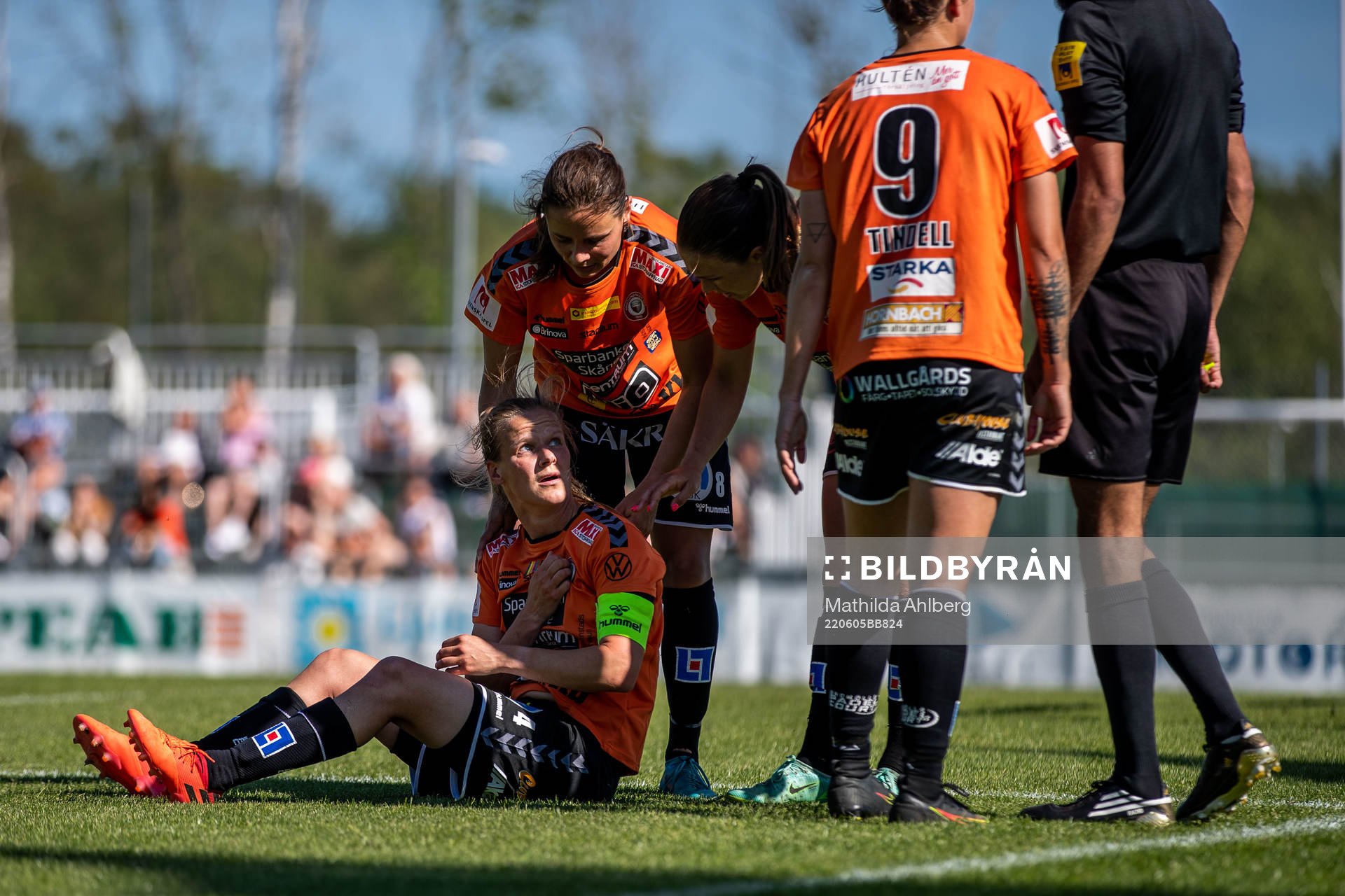 Kristianstads Evelyne Viens