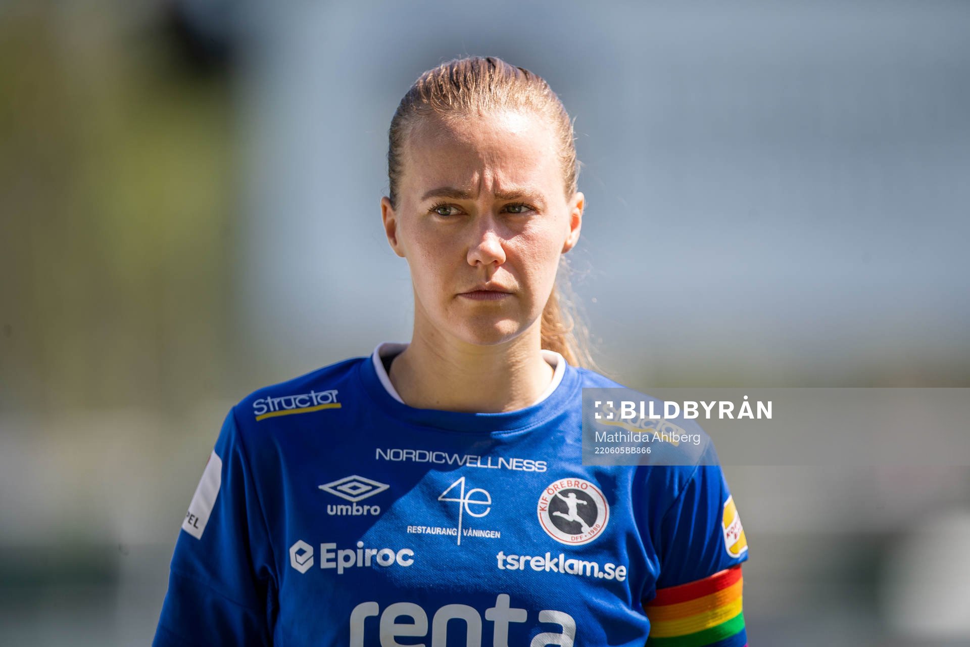 Örebros Frida Abrahamsson