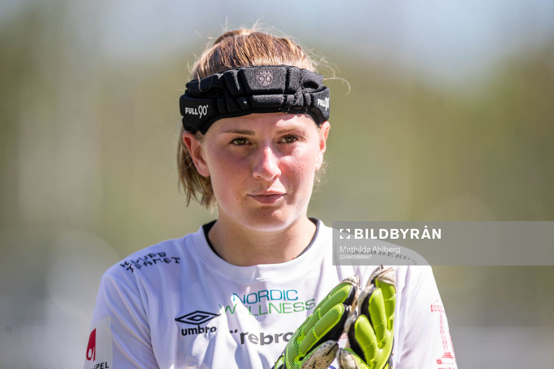 Örebros målvakt Tove Enblom