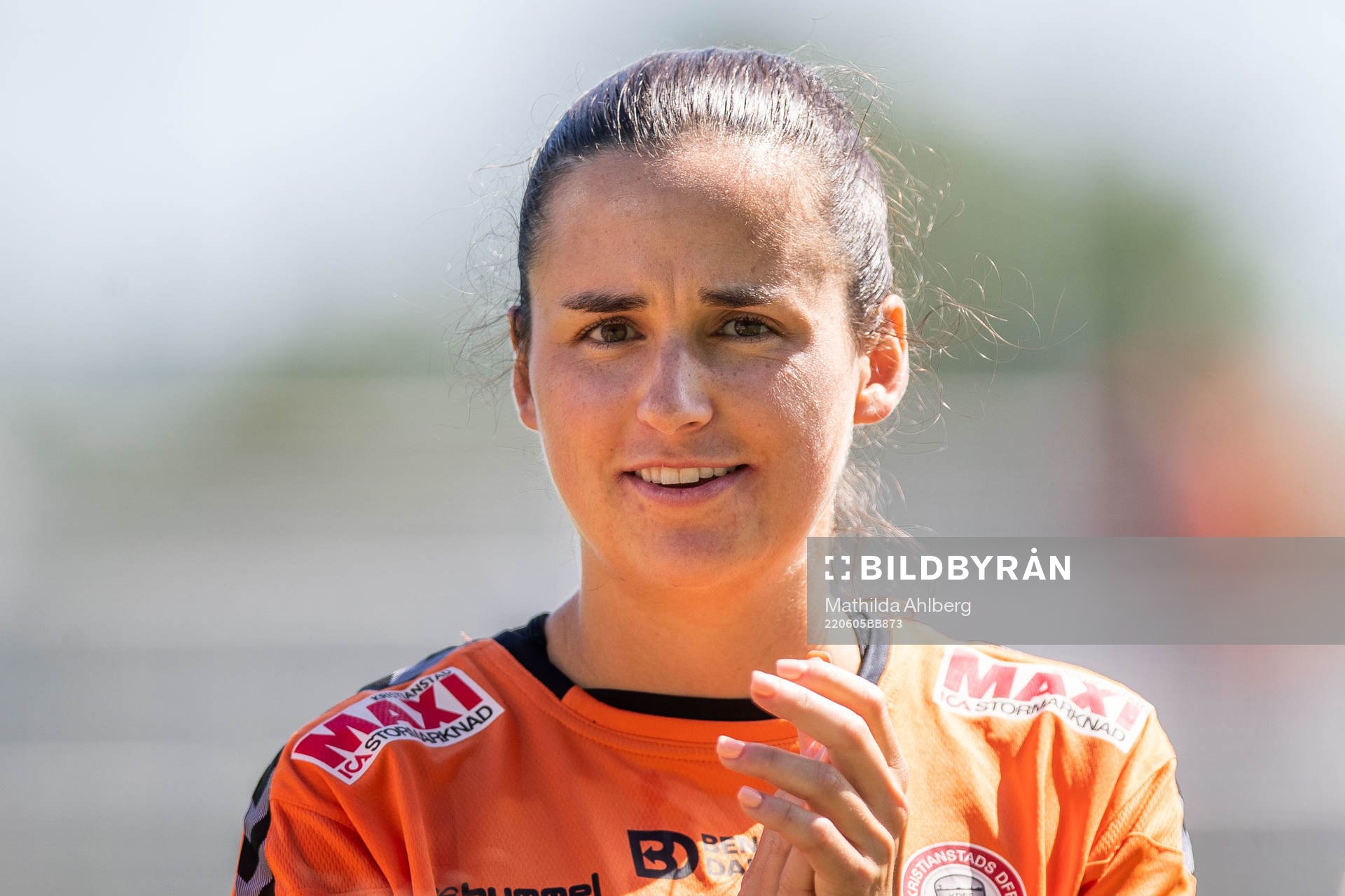 Kristianstads Evelyne Viens