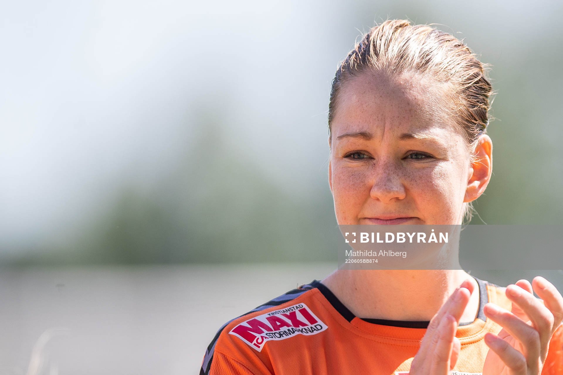 Kristianstads Mia Carlsson