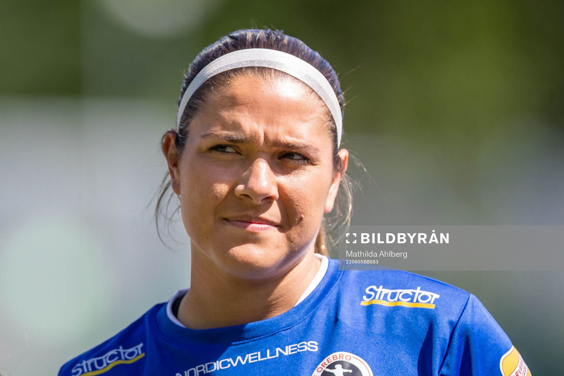 Örebros Carly Wickenheiser