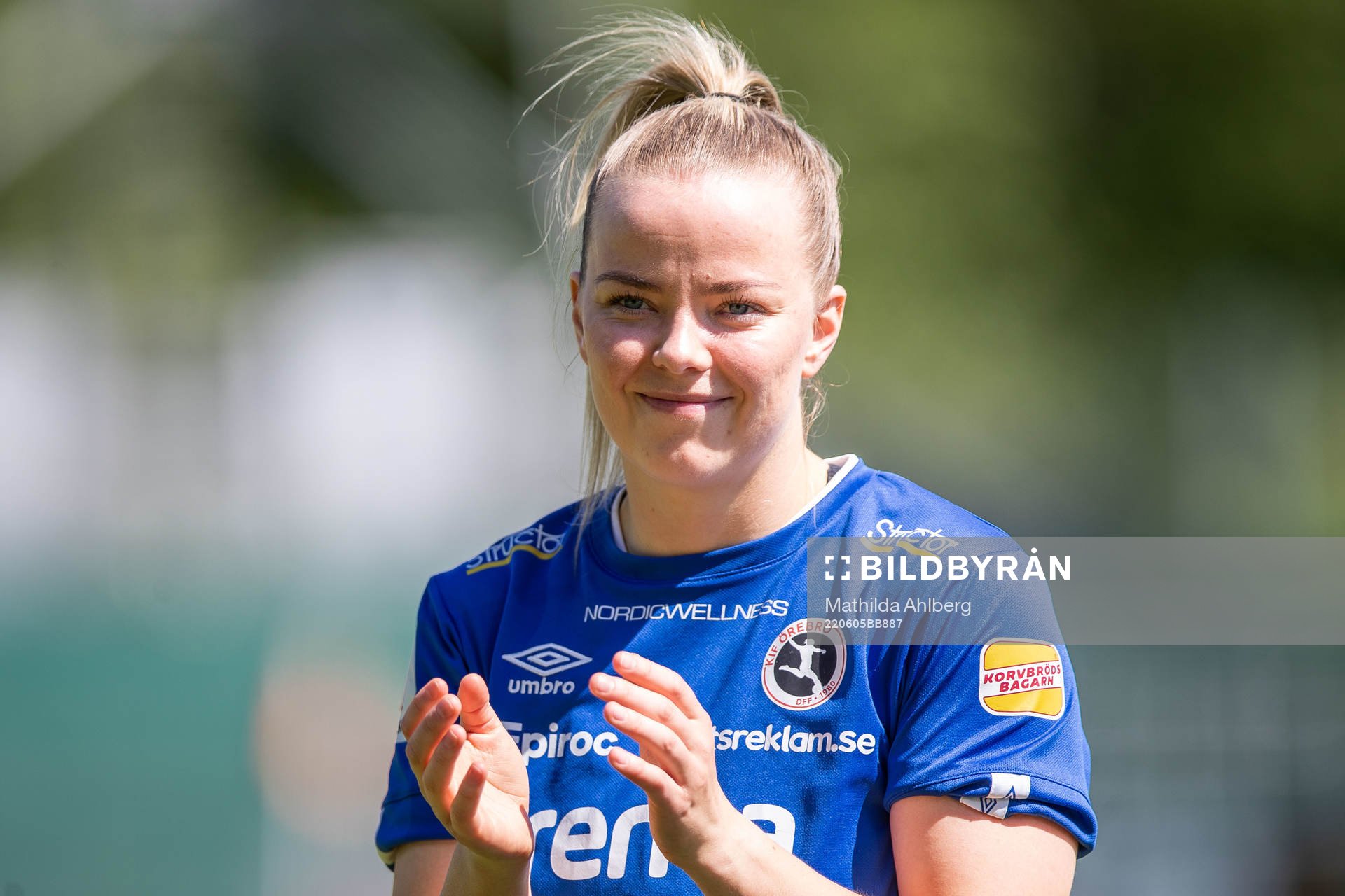 Örebros Berglind Ros Augustdottir