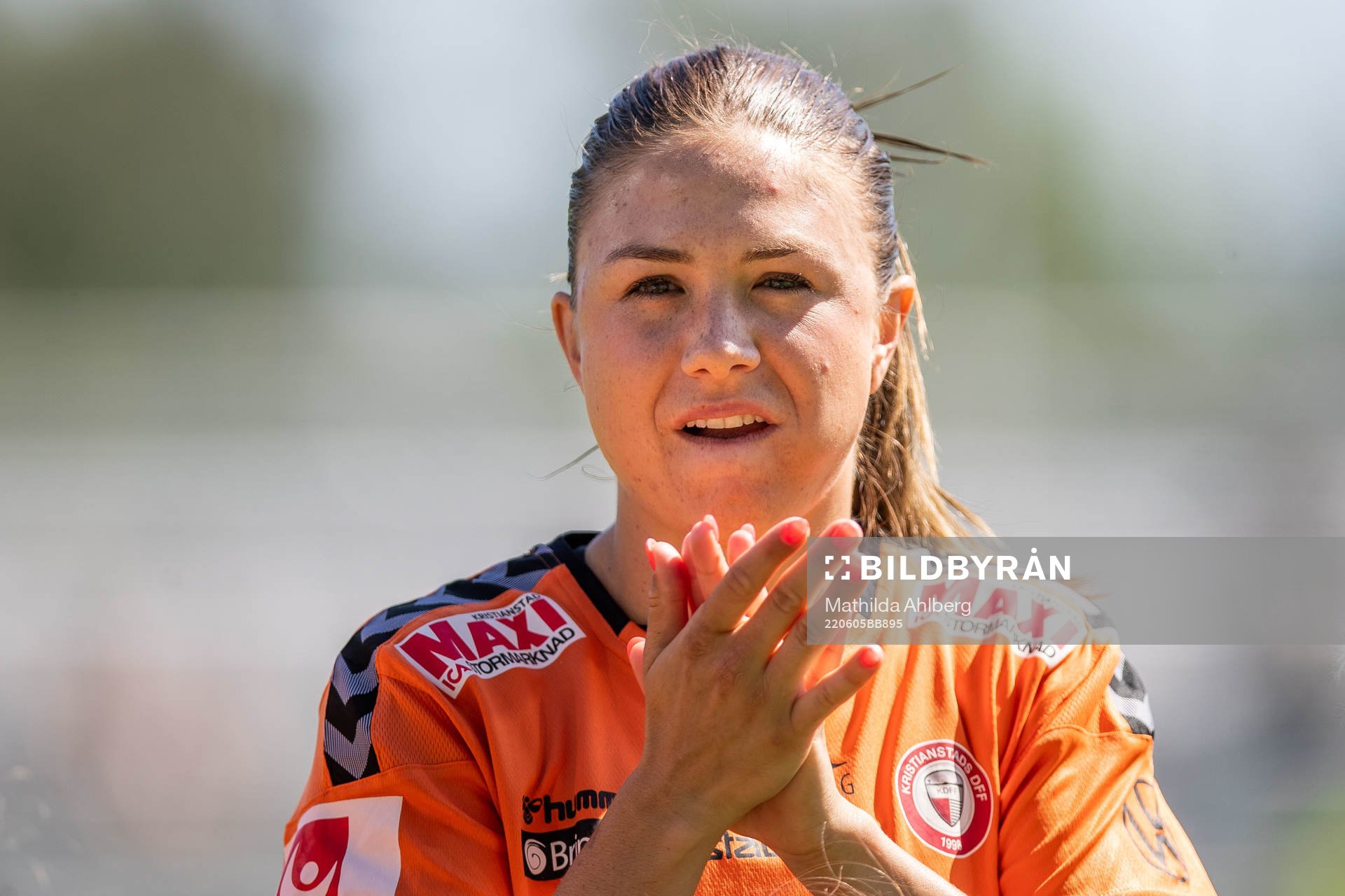 Kristianstads Delaney Baie Pridham