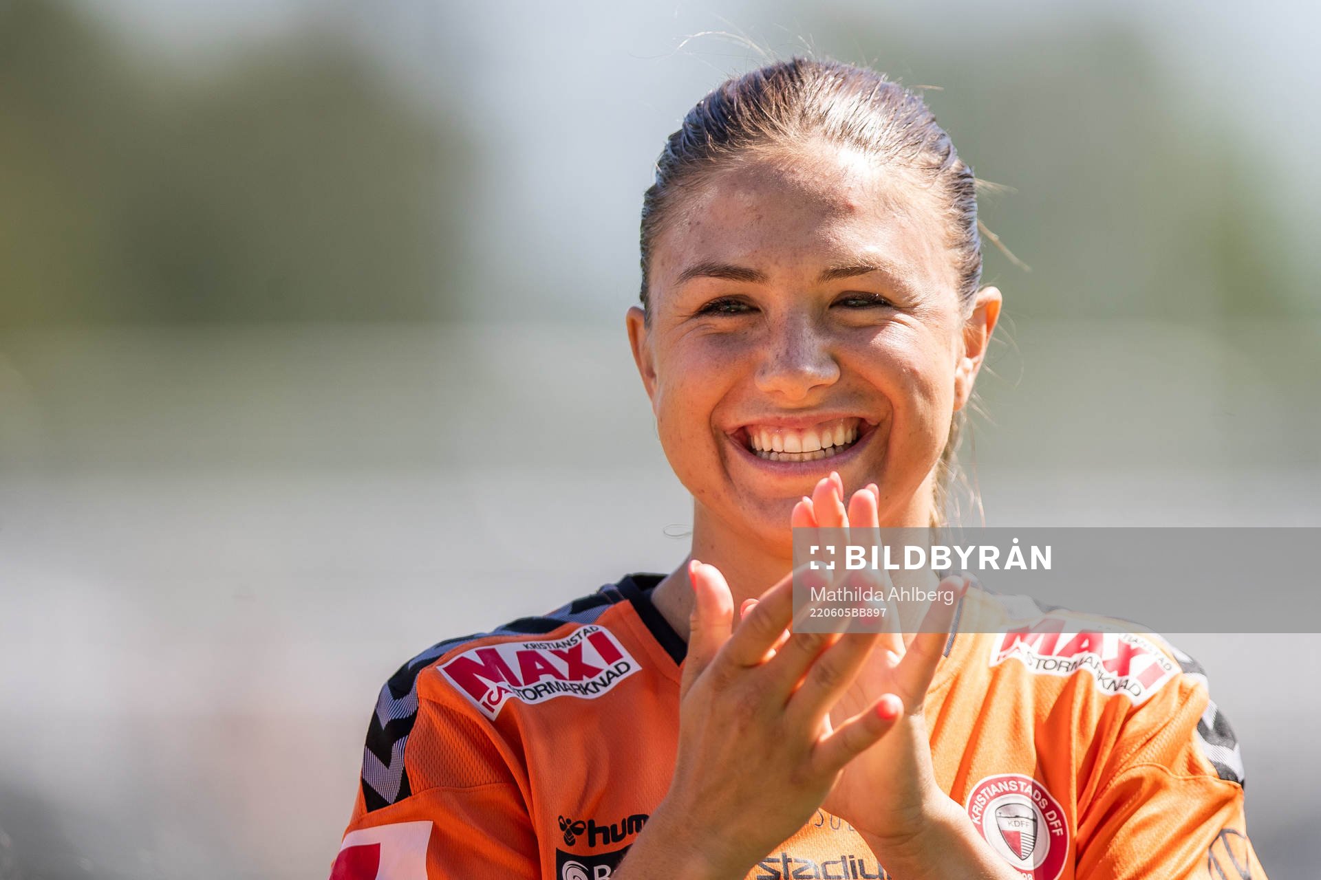 Kristianstads Delaney Baie Pridham