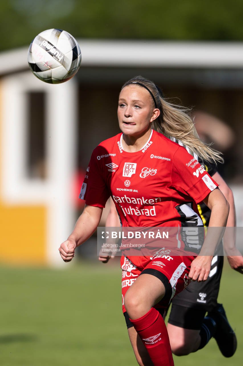 Elfsborgs Matilda Ståhlbom Karlsson