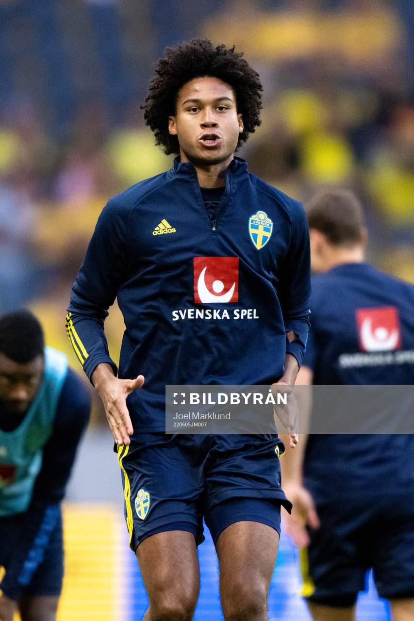 Jens Cajuste of Sweden