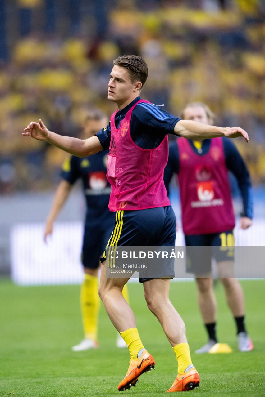 Mattias Svanberg of Sweden