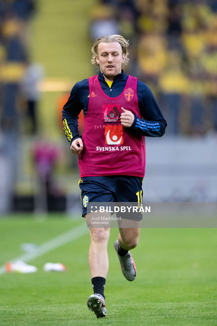 Emil Forsberg of Sweden