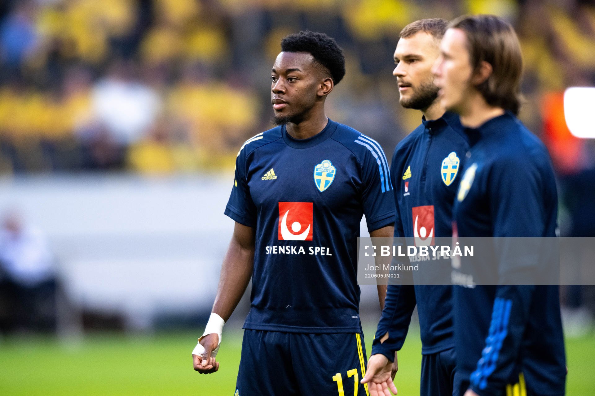Anthony Elanga of Sweden