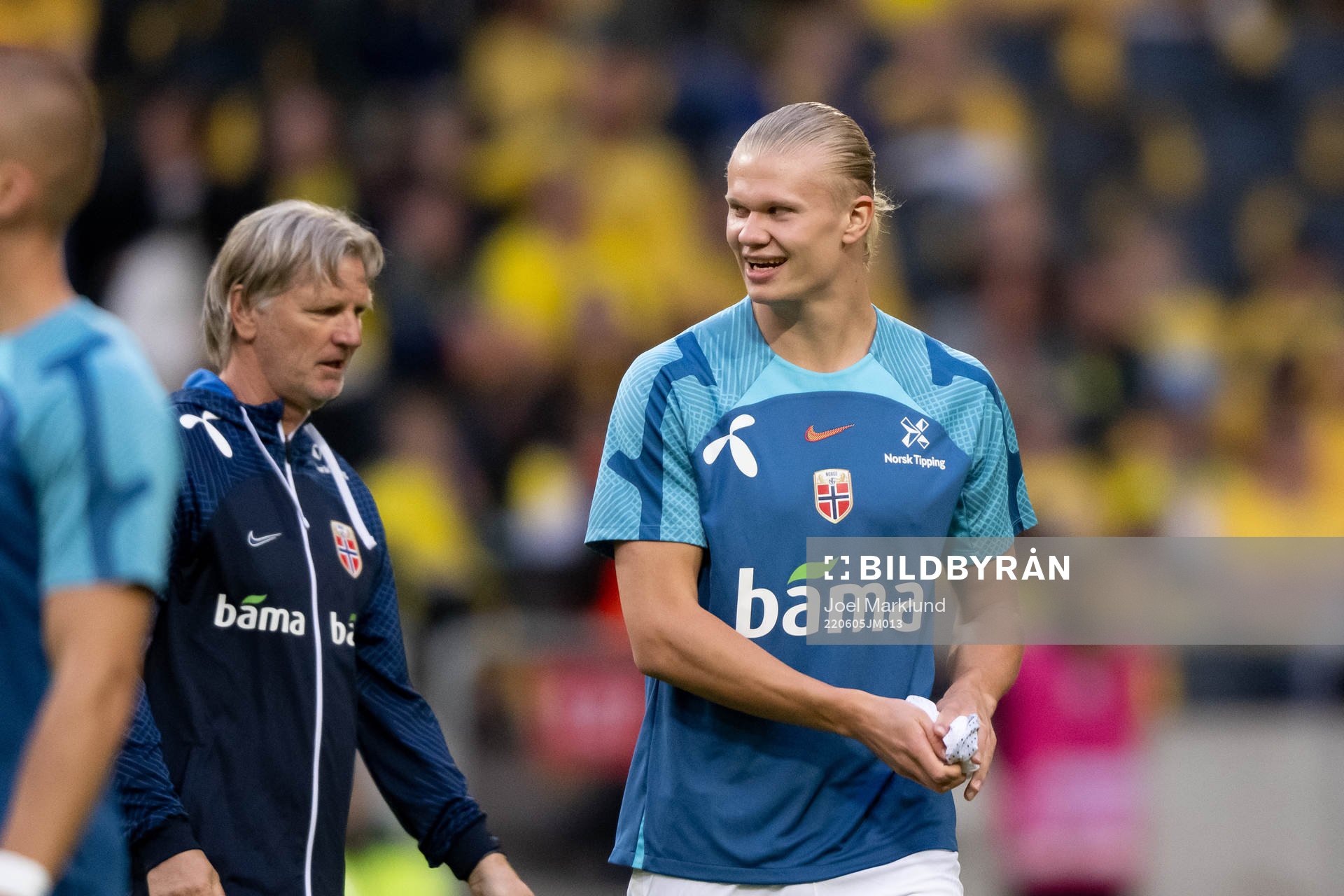 Erling Braut Haaland of Norway