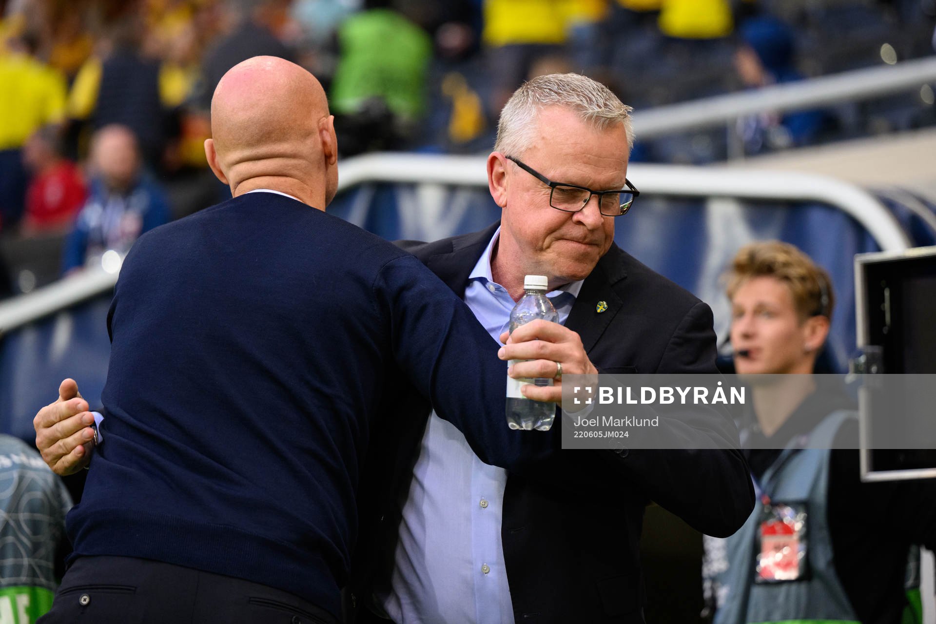 Ståle Solbakken, head coach of Norway, and head coach