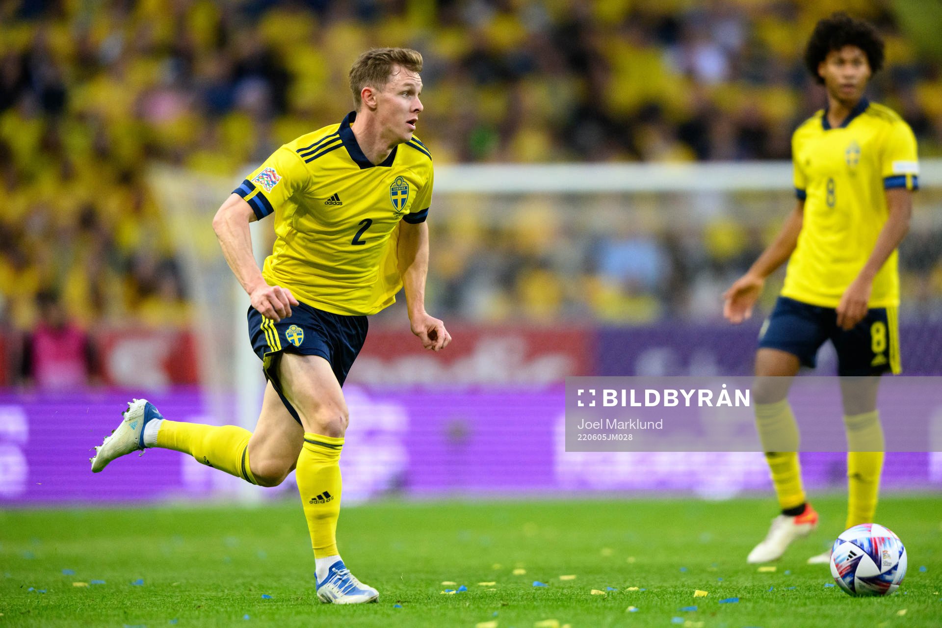 Emil Krafth of Sweden