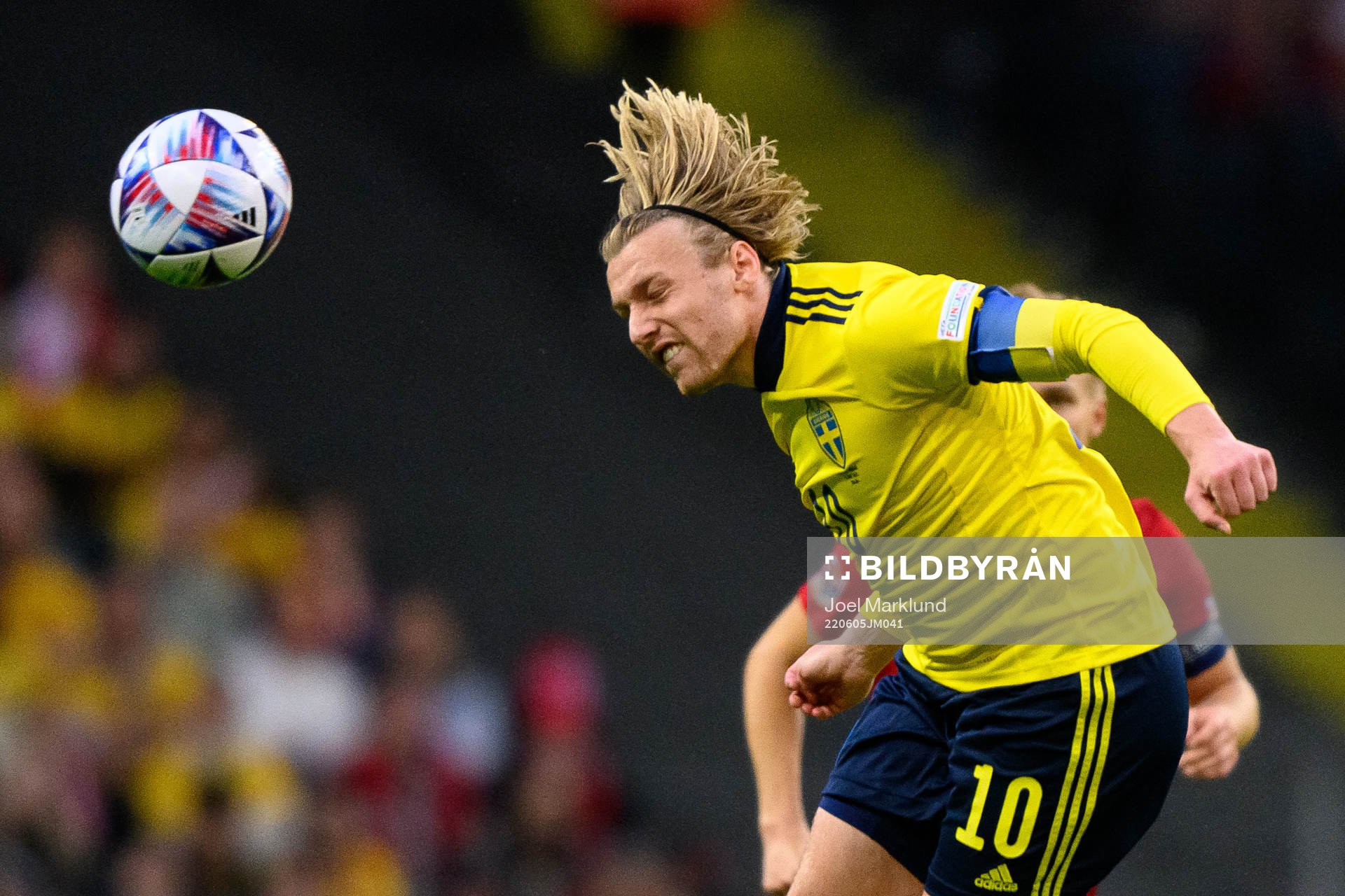Emil Forsberg of Sweden