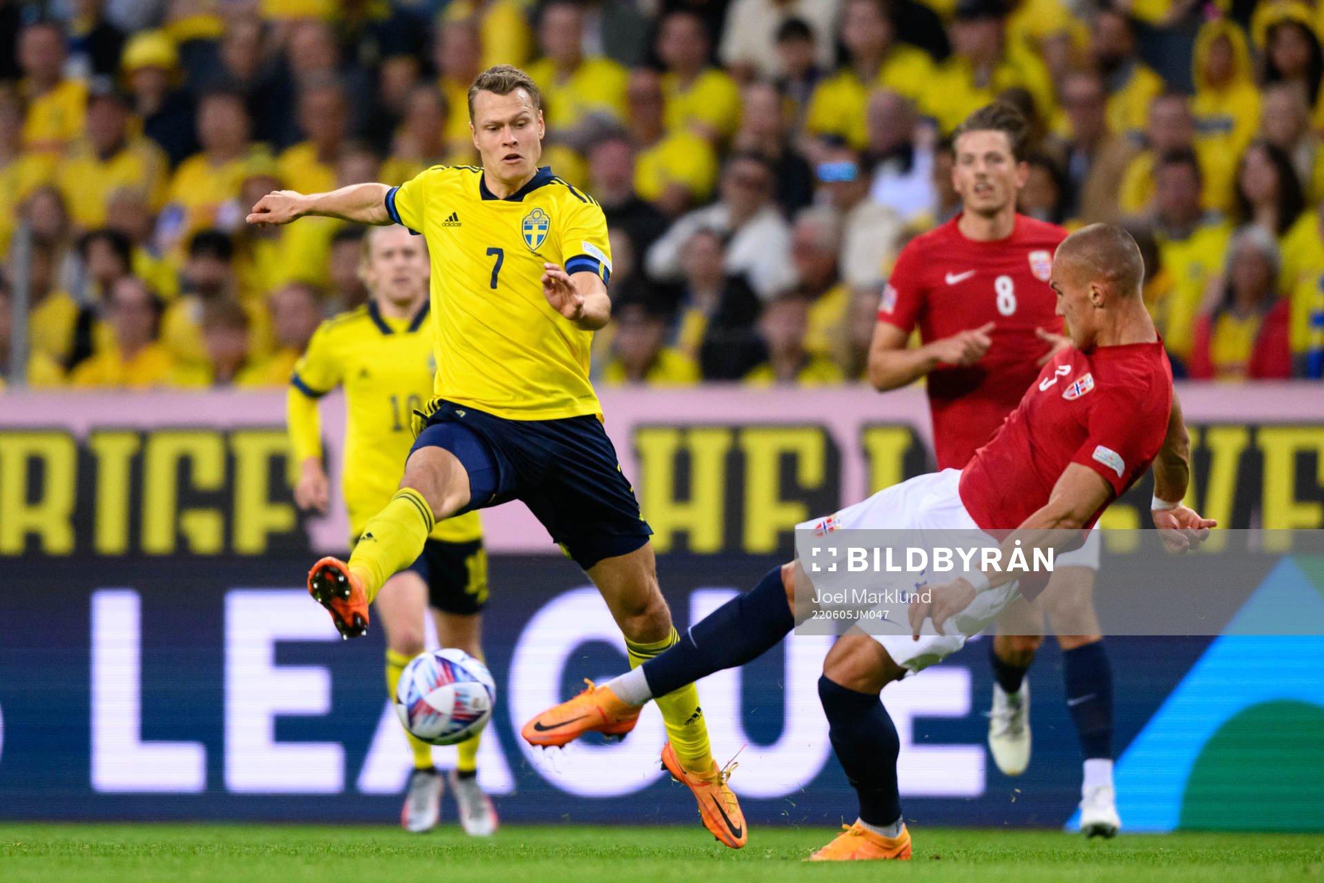 Viktor Claesson of Sweden