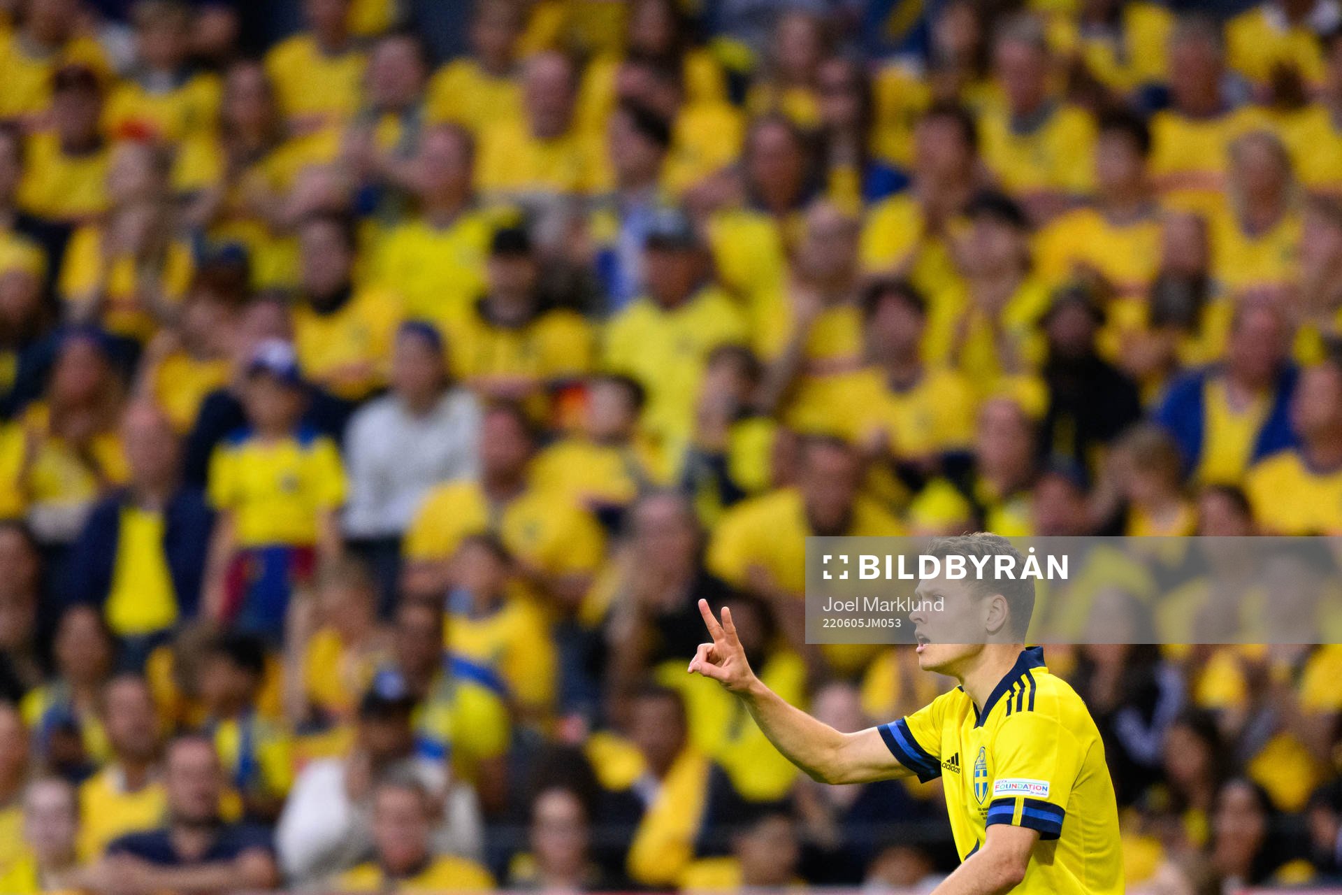 Viktor Claesson of Sweden reacts