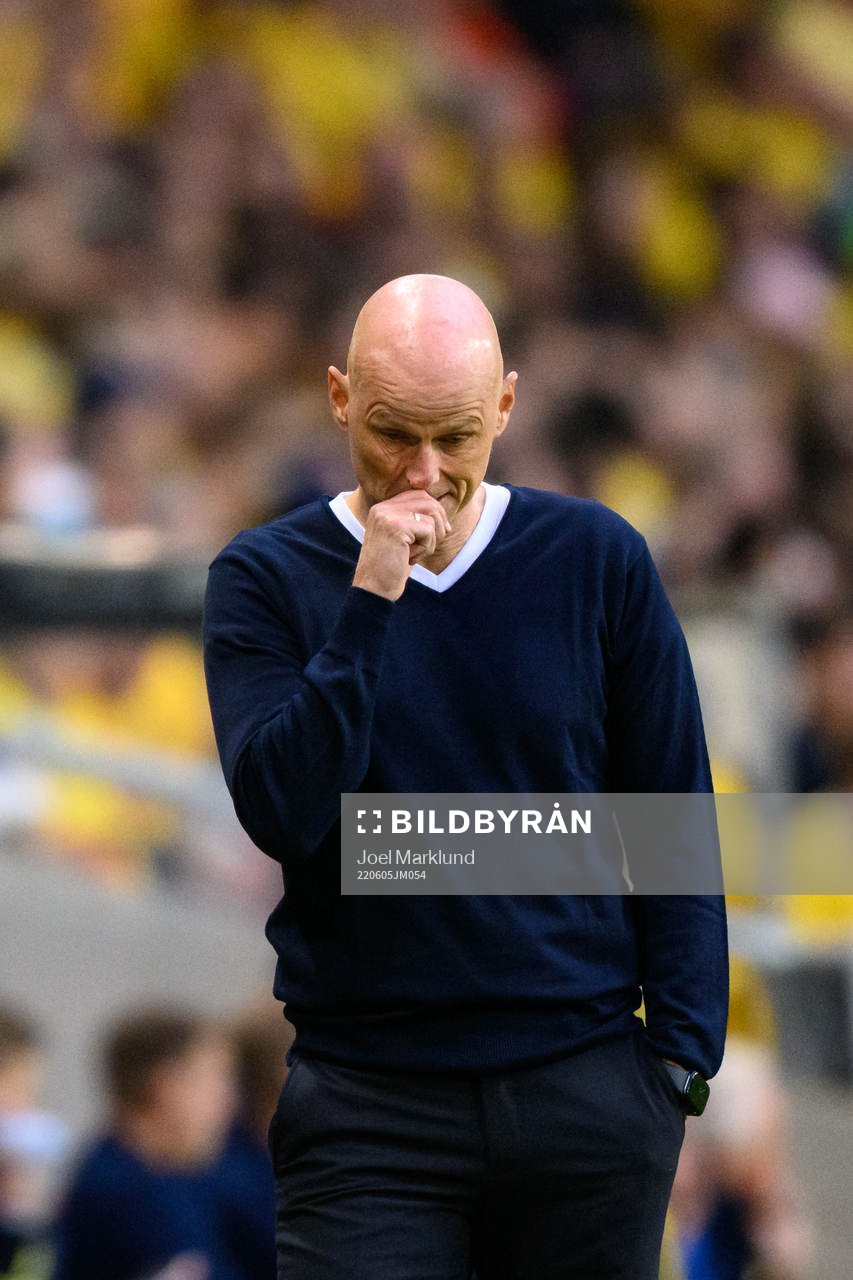 Ståle Solbakken, head coach of Norway