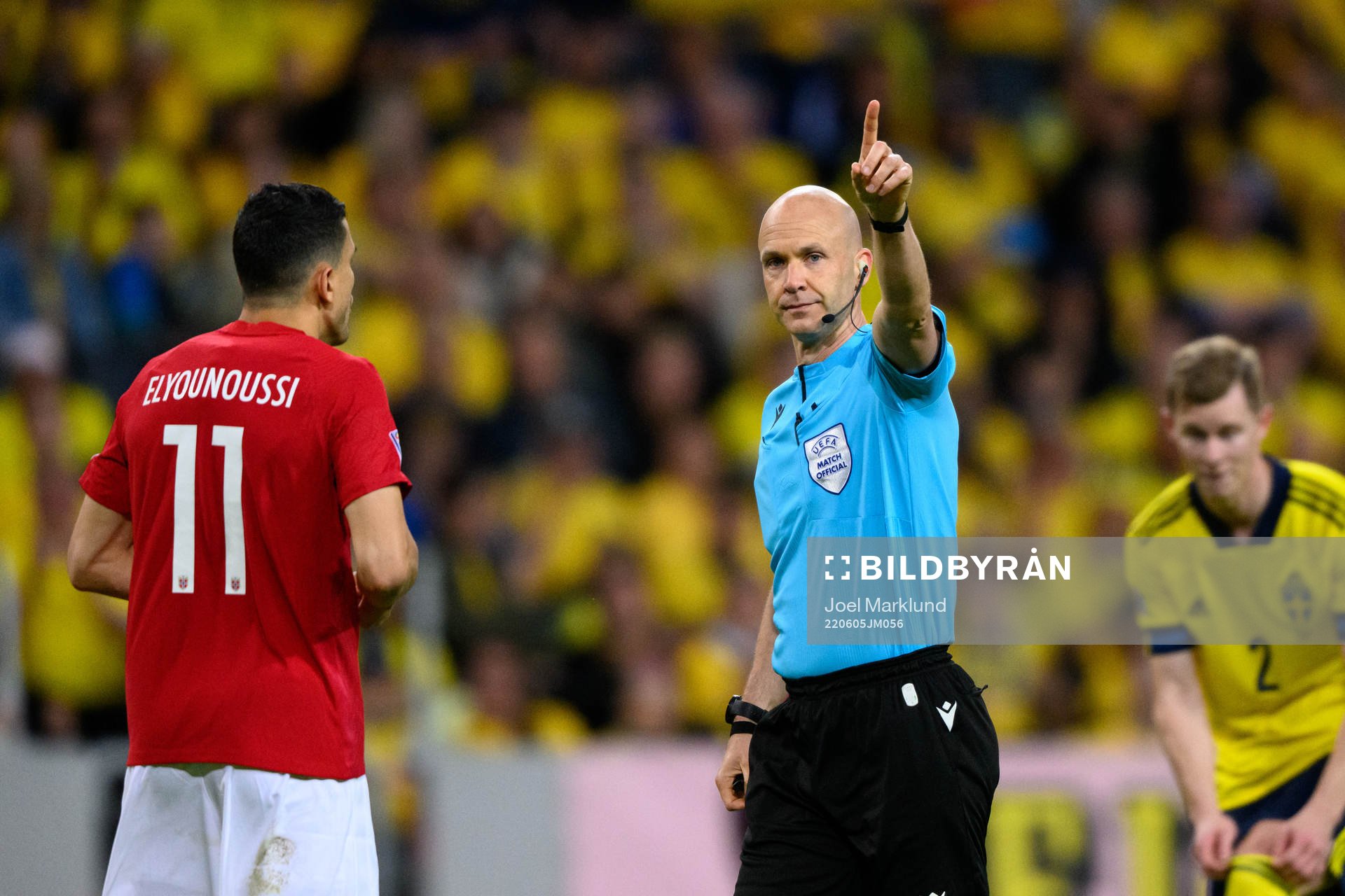 Referee Anthony Taylor
