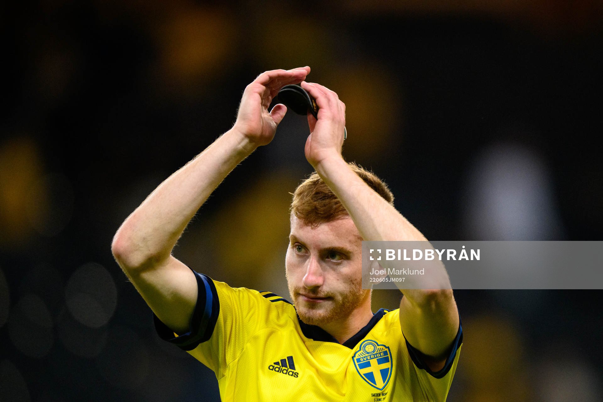 Dejan Kulusevski of Sweden