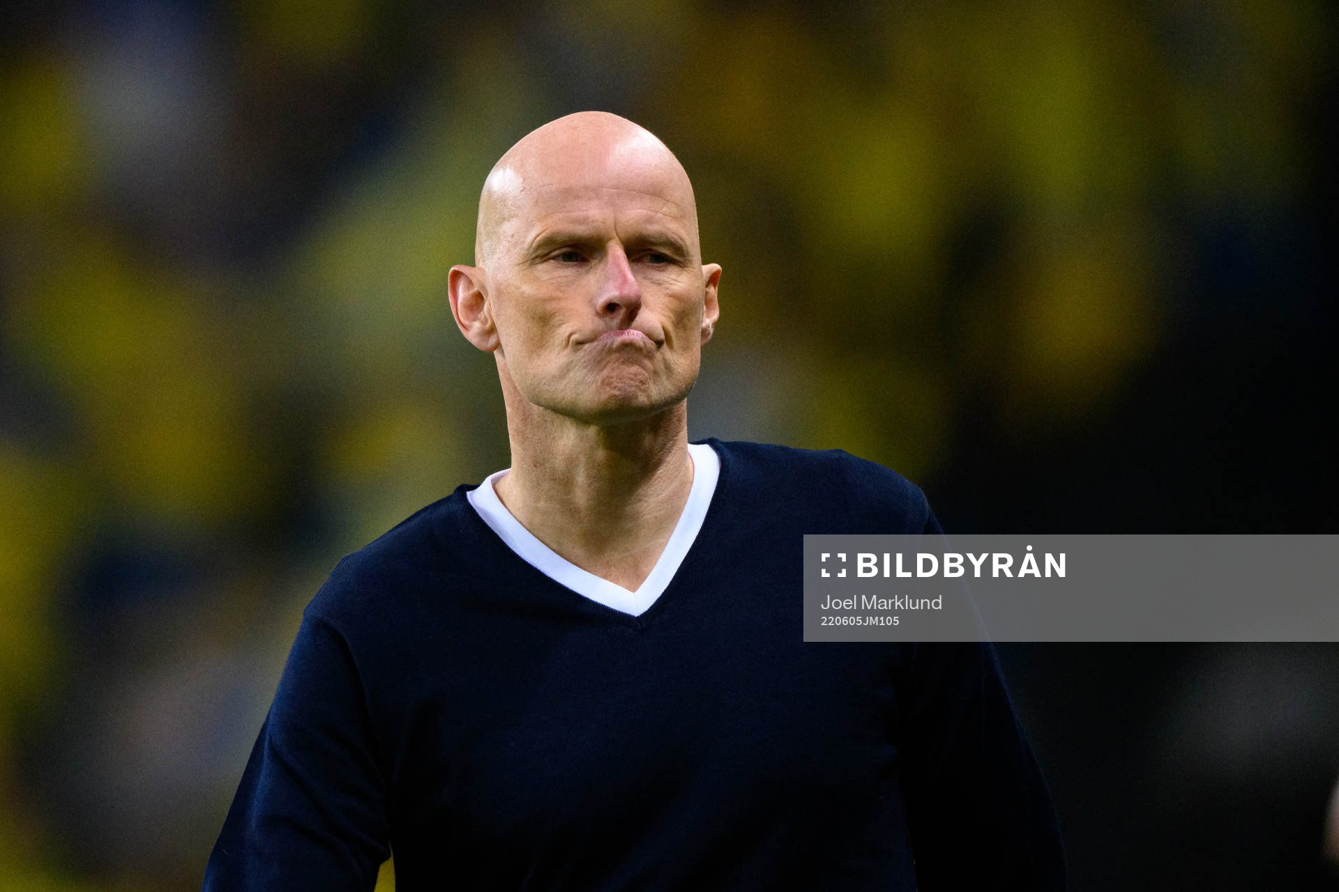 Ståle Solbakken, head coach of Norway