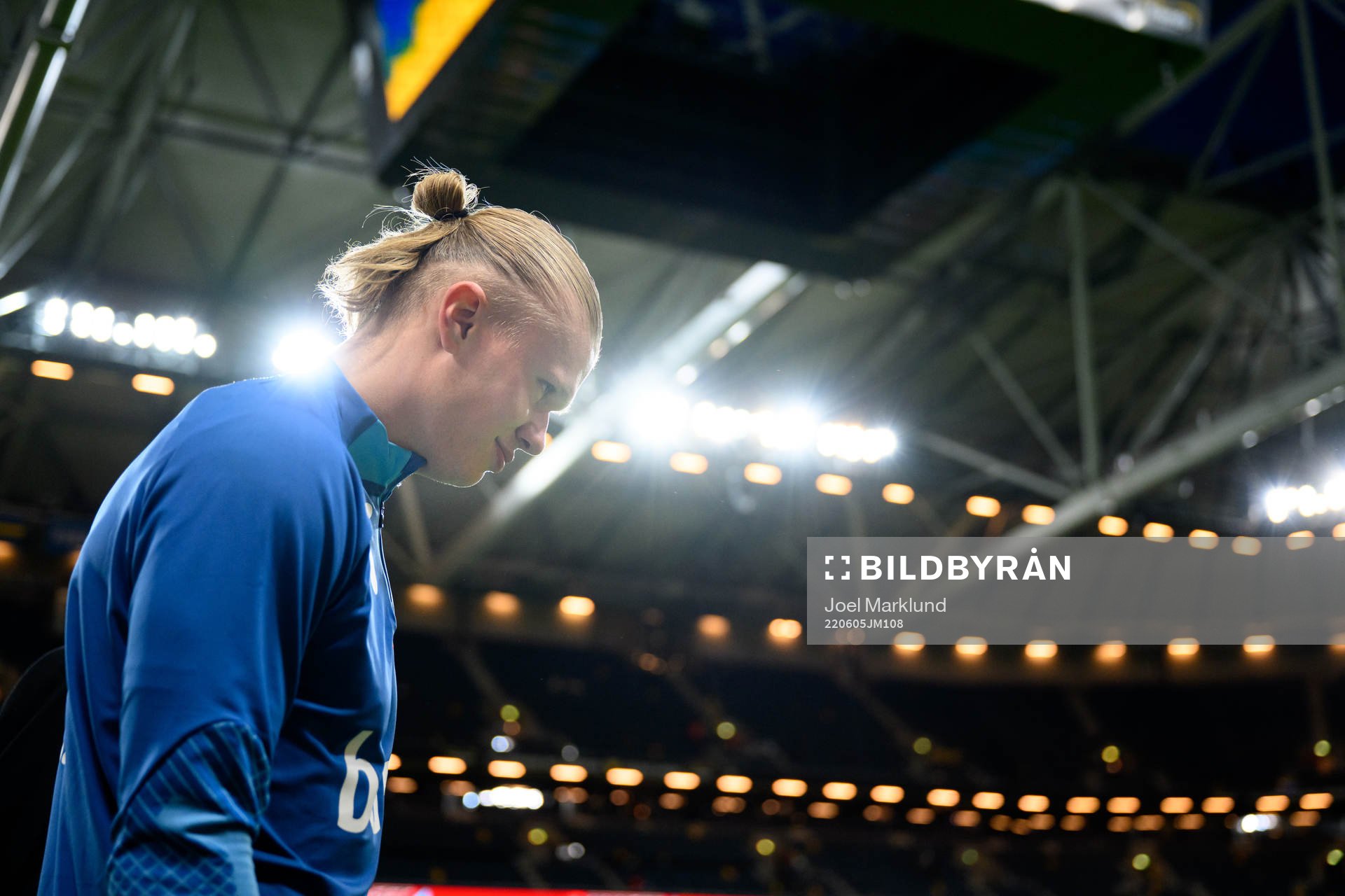 Erling Braut Haaland of Norway