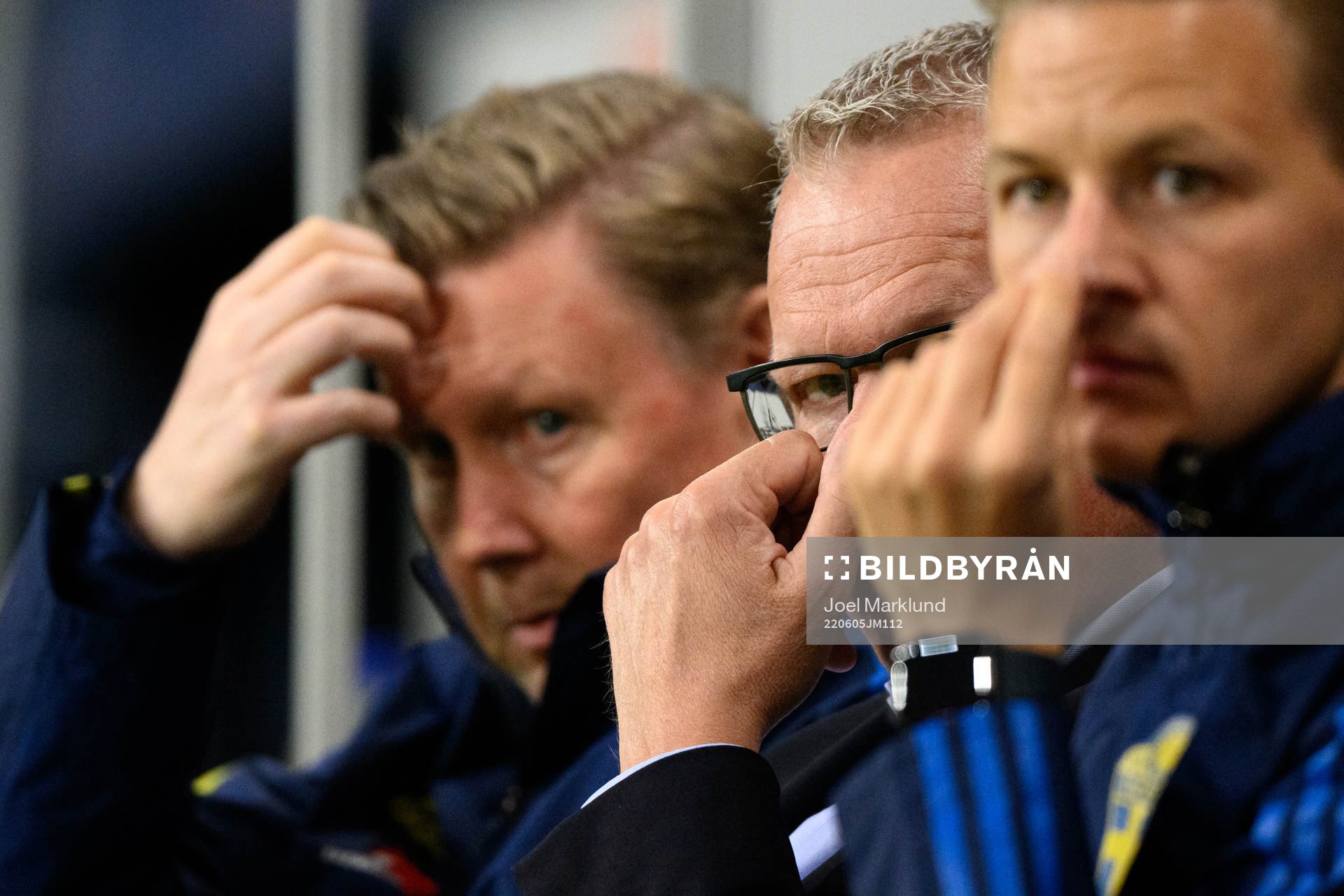 Head coach Janne Andersson of Sweden