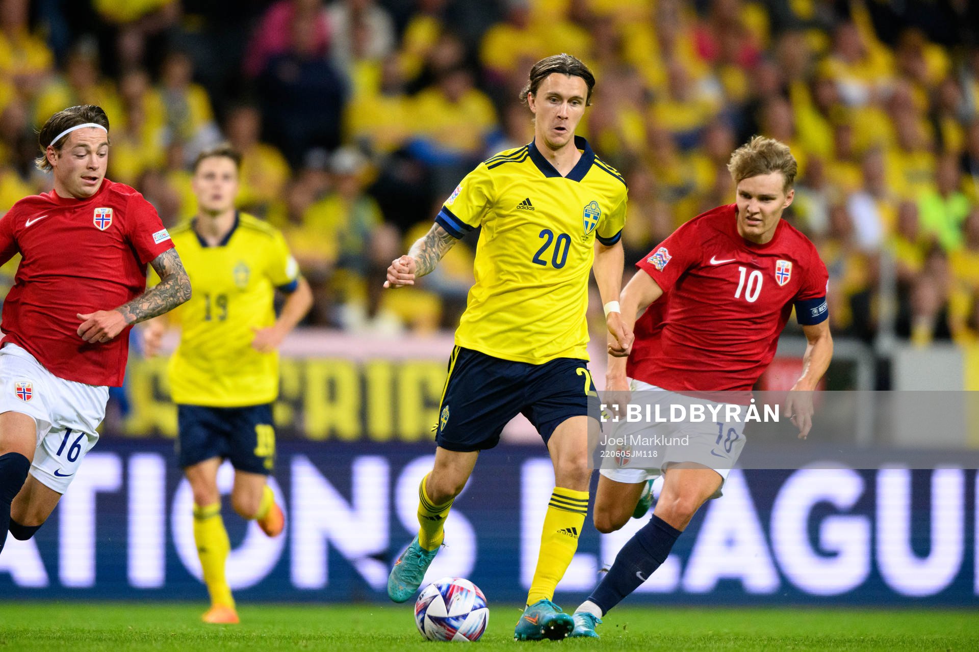 Kristoffer Olsson of Sweden