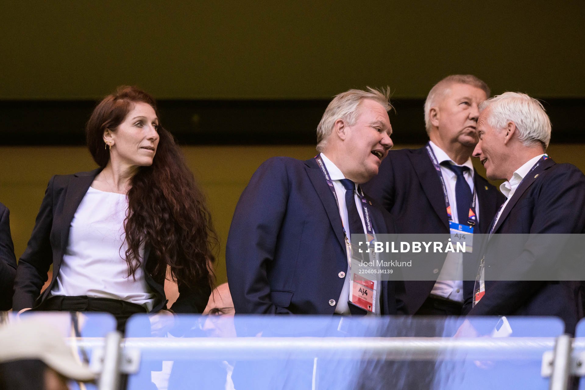 Lise Klaveness, president of the Norwegian Football