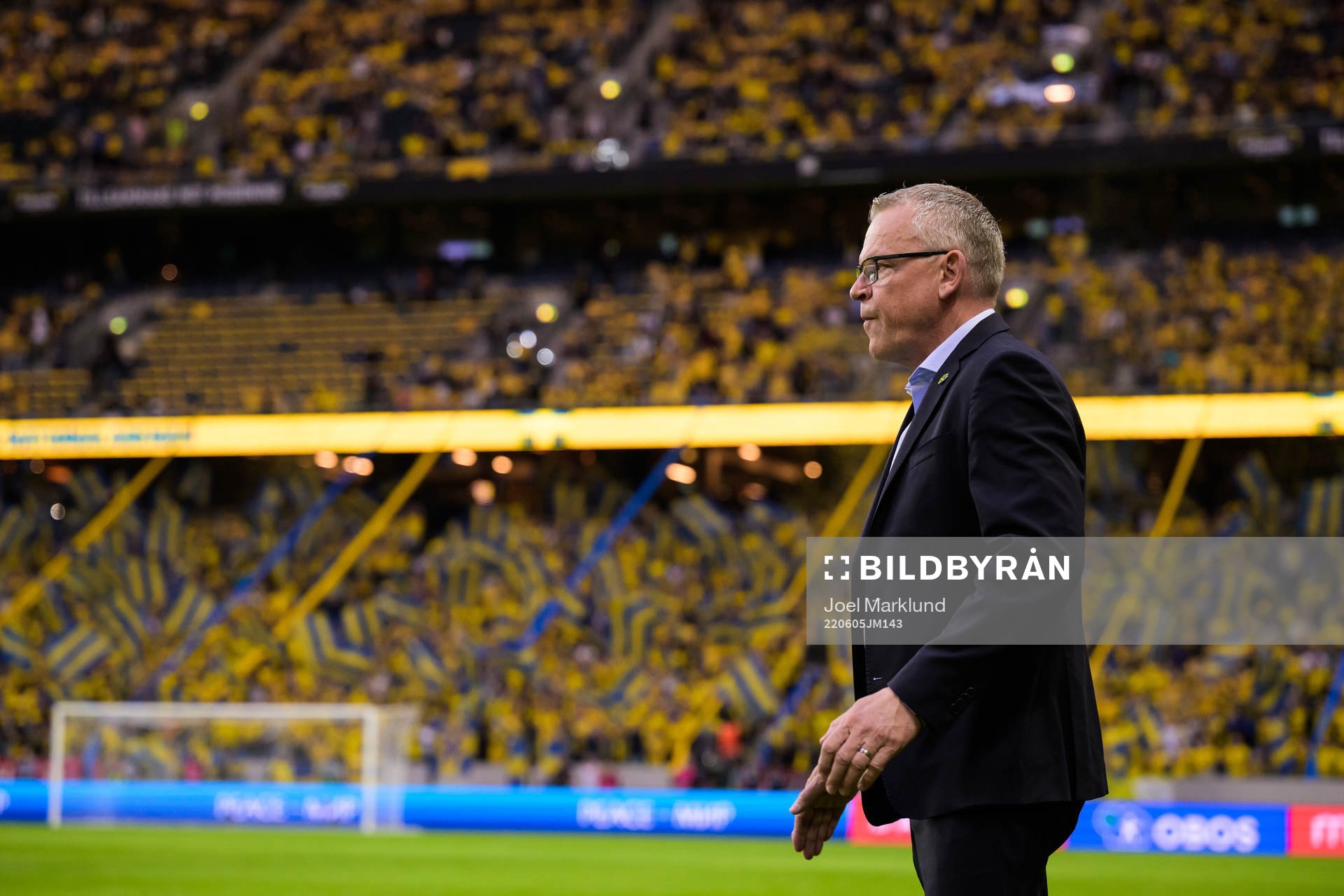 Head coach Janne Andersson of Sweden