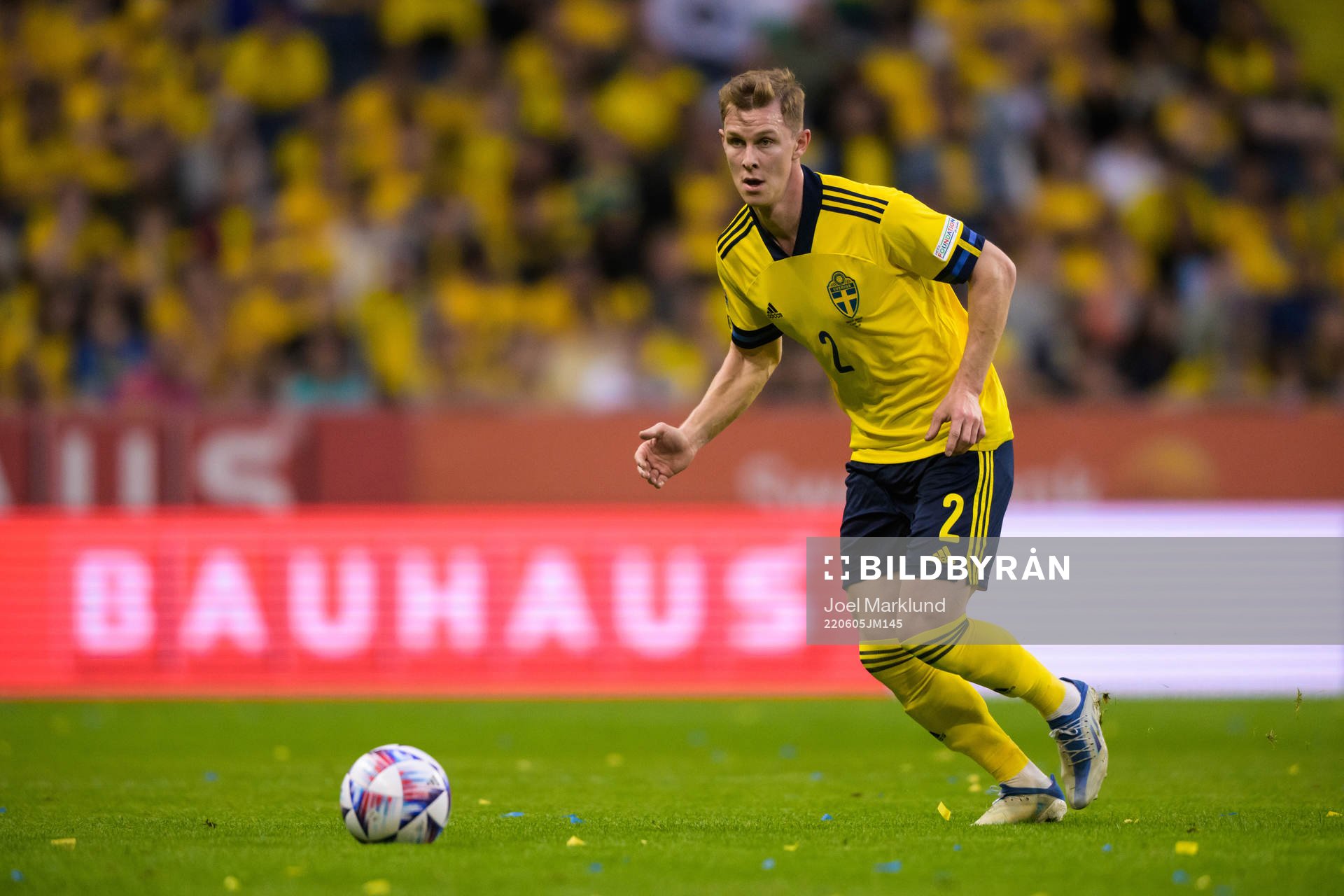 Emil Krafth of Sweden