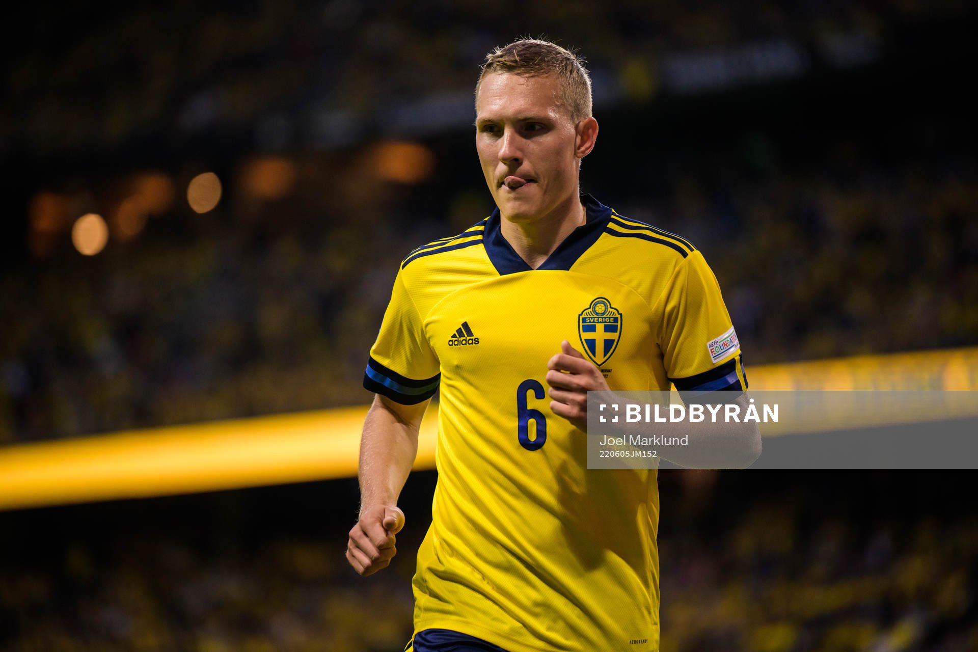 Ludwig Augustinsson of Sweden