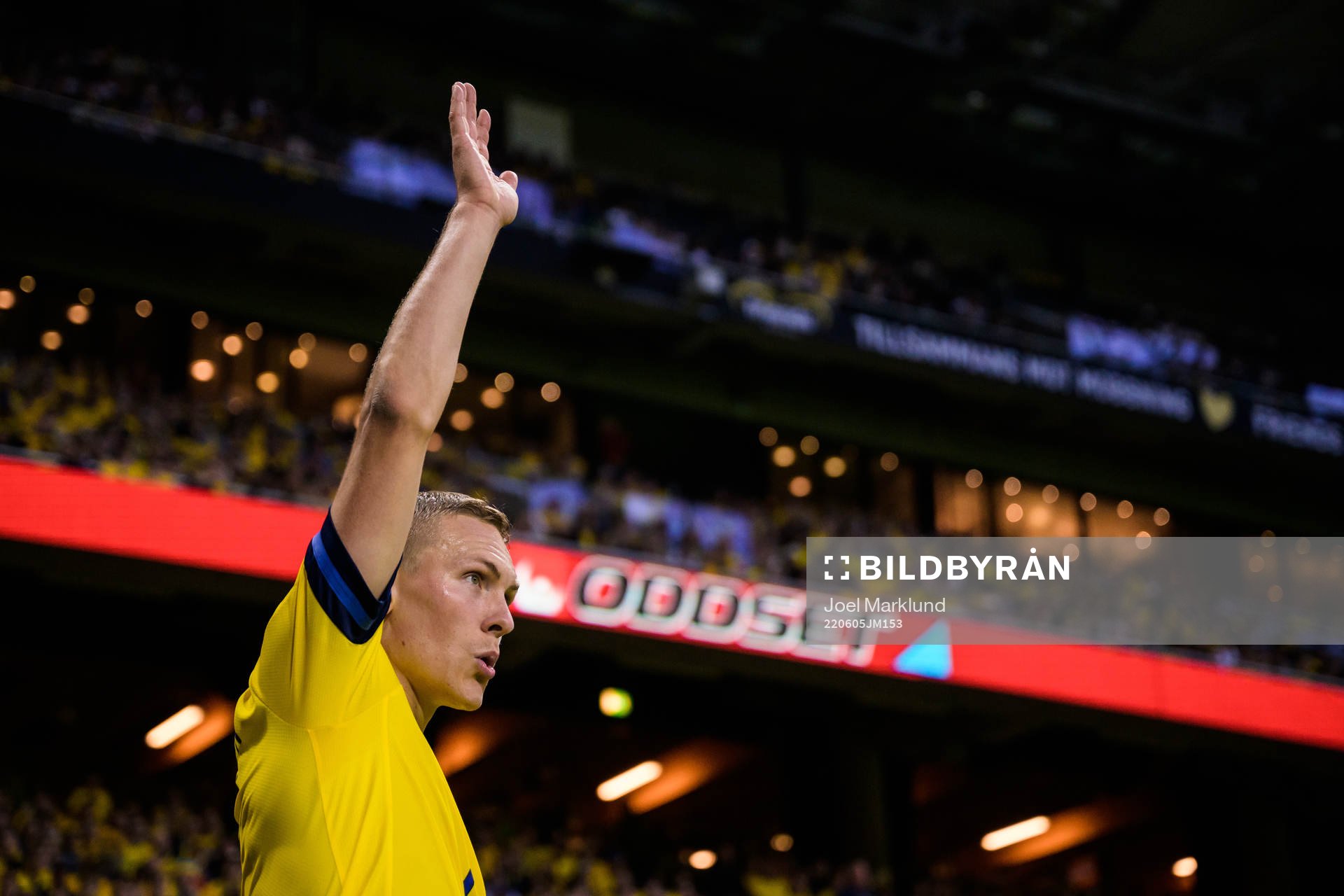 Ludwig Augustinsson of Sweden