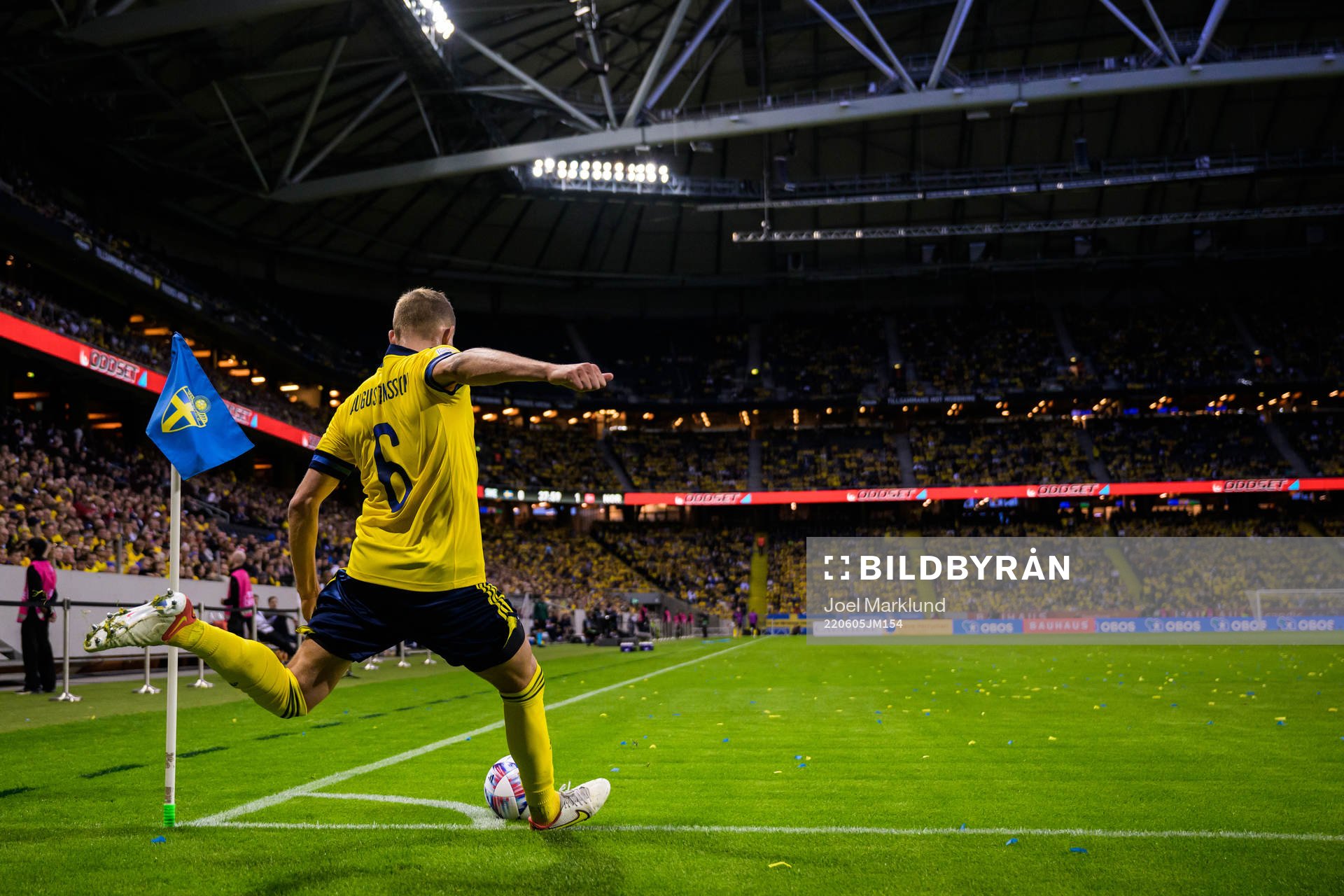 Ludwig Augustinsson of Sweden