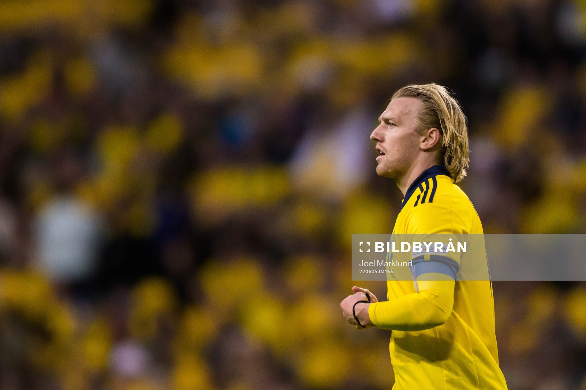 Emil Forsberg of Sweden