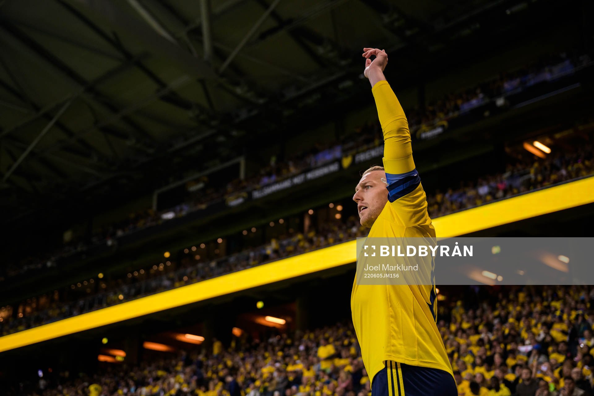 Emil Forsberg of Sweden