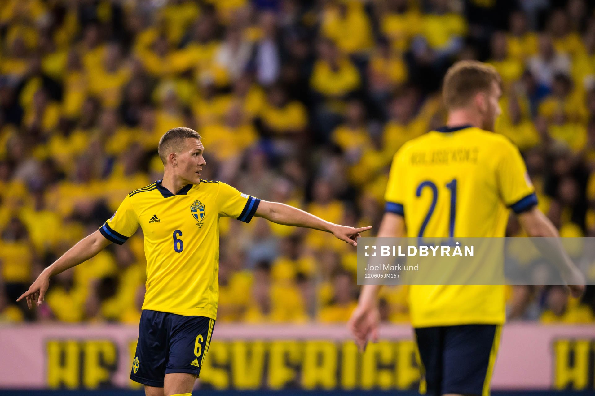 Ludwig Augustinsson of Sweden