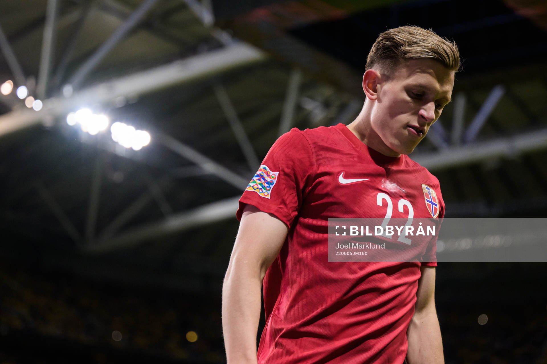 Marcus Holmgren Pedersen of Norway