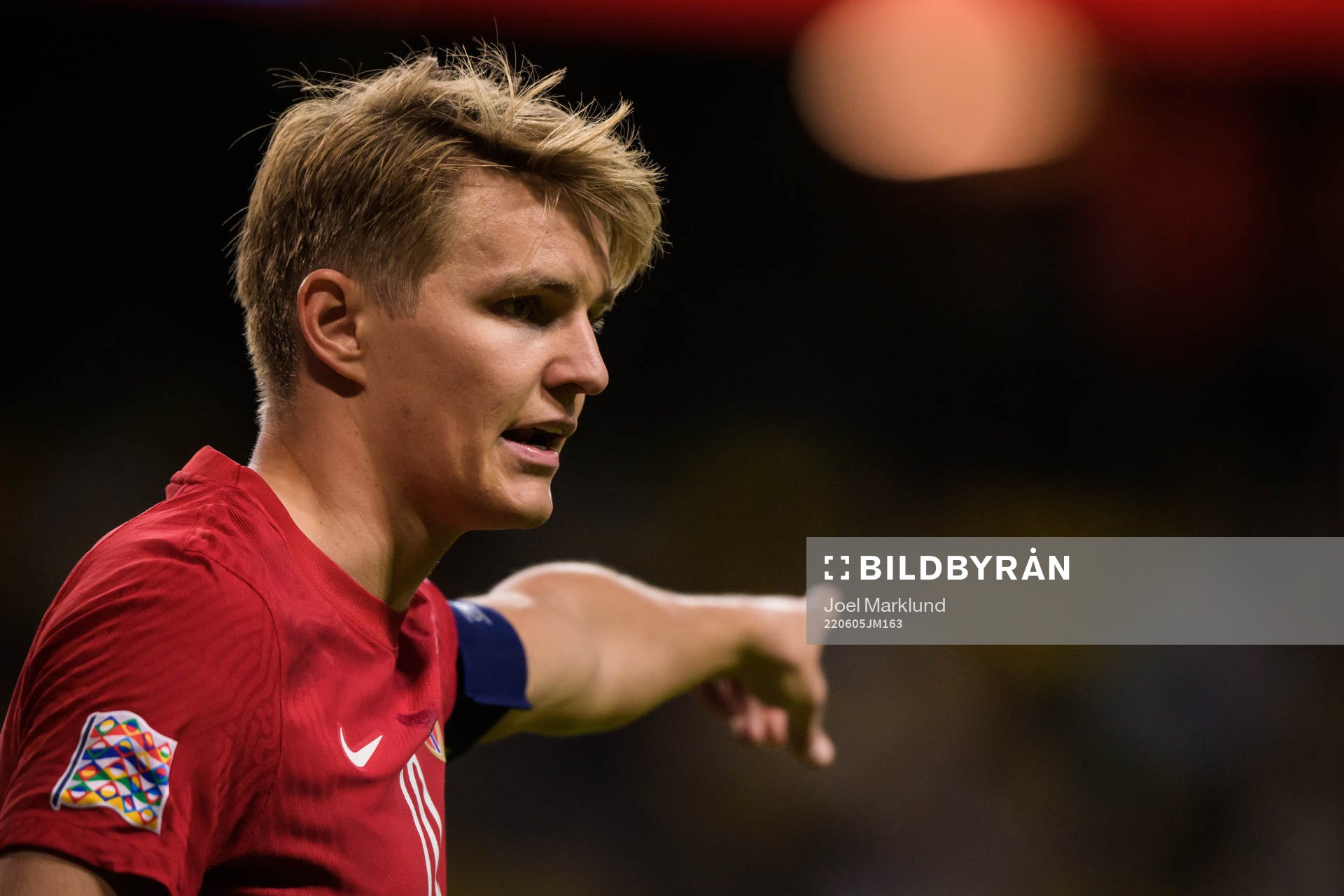 Martin Ødegaard of Norway