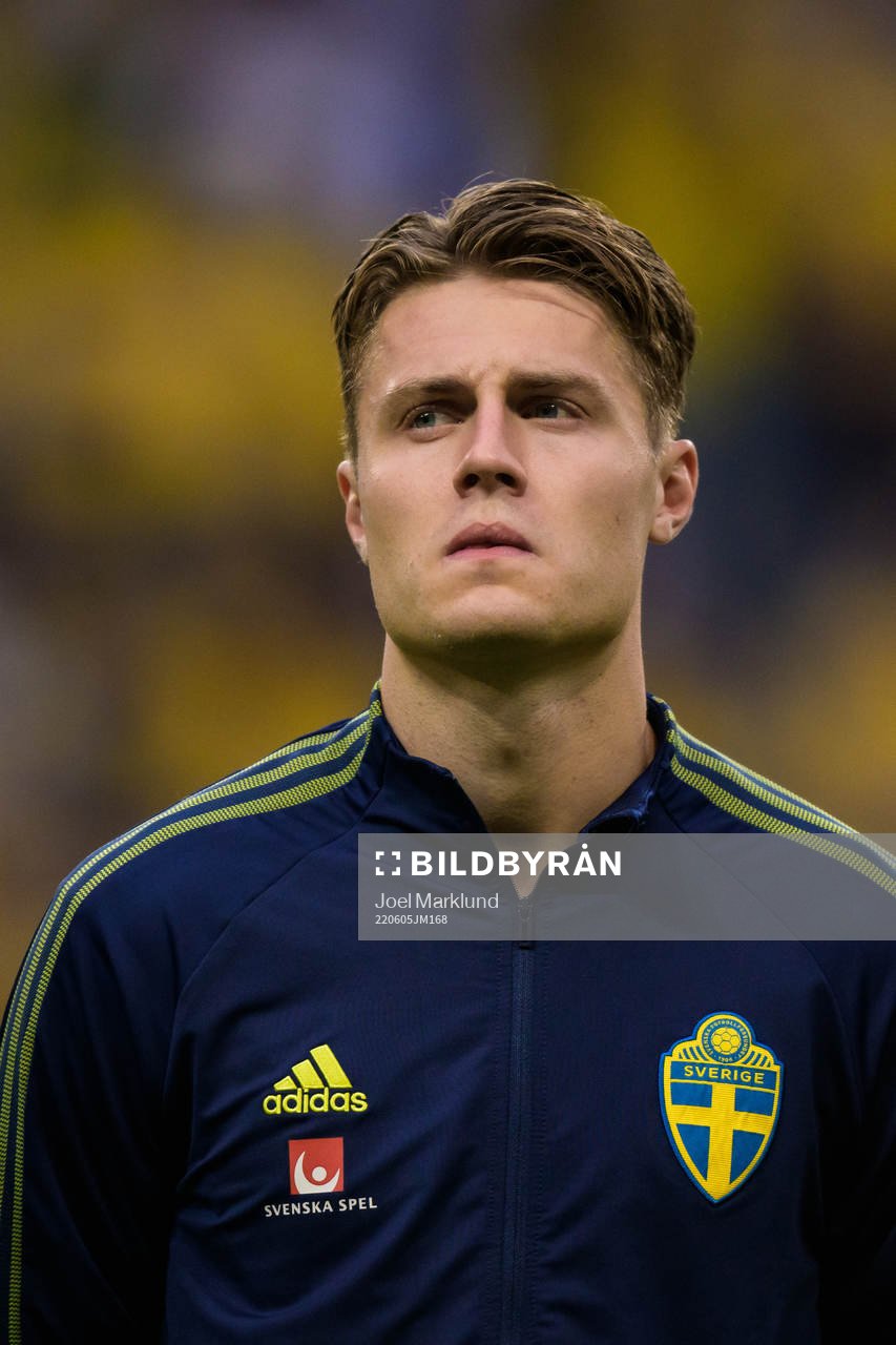 Mattias Svanberg of Sweden