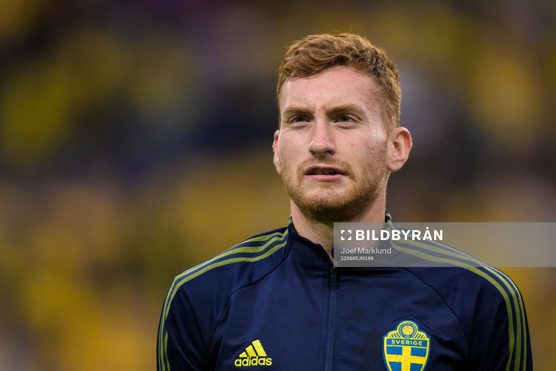 Dejan Kulusevski of Sweden