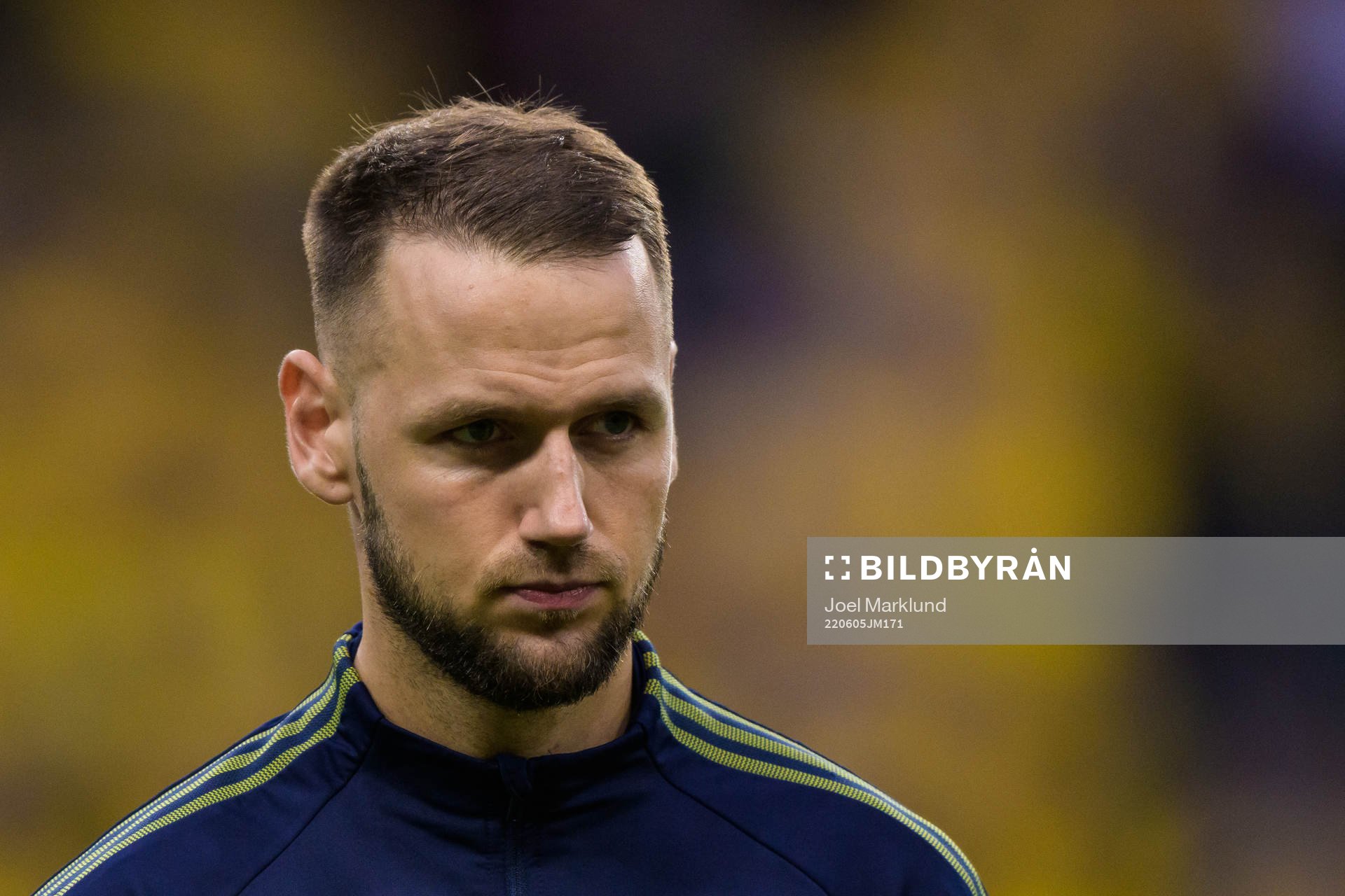 Alexander Milosevic of Sweden