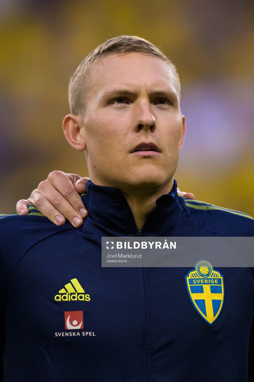 Ludwig Augustinsson of Sweden