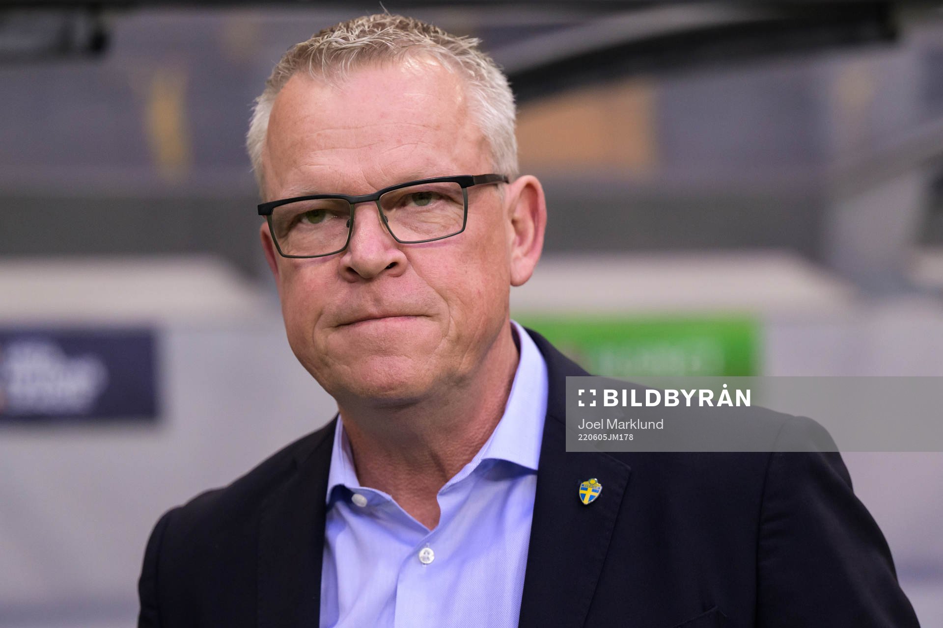 Head coach Janne Andersson of Sweden
